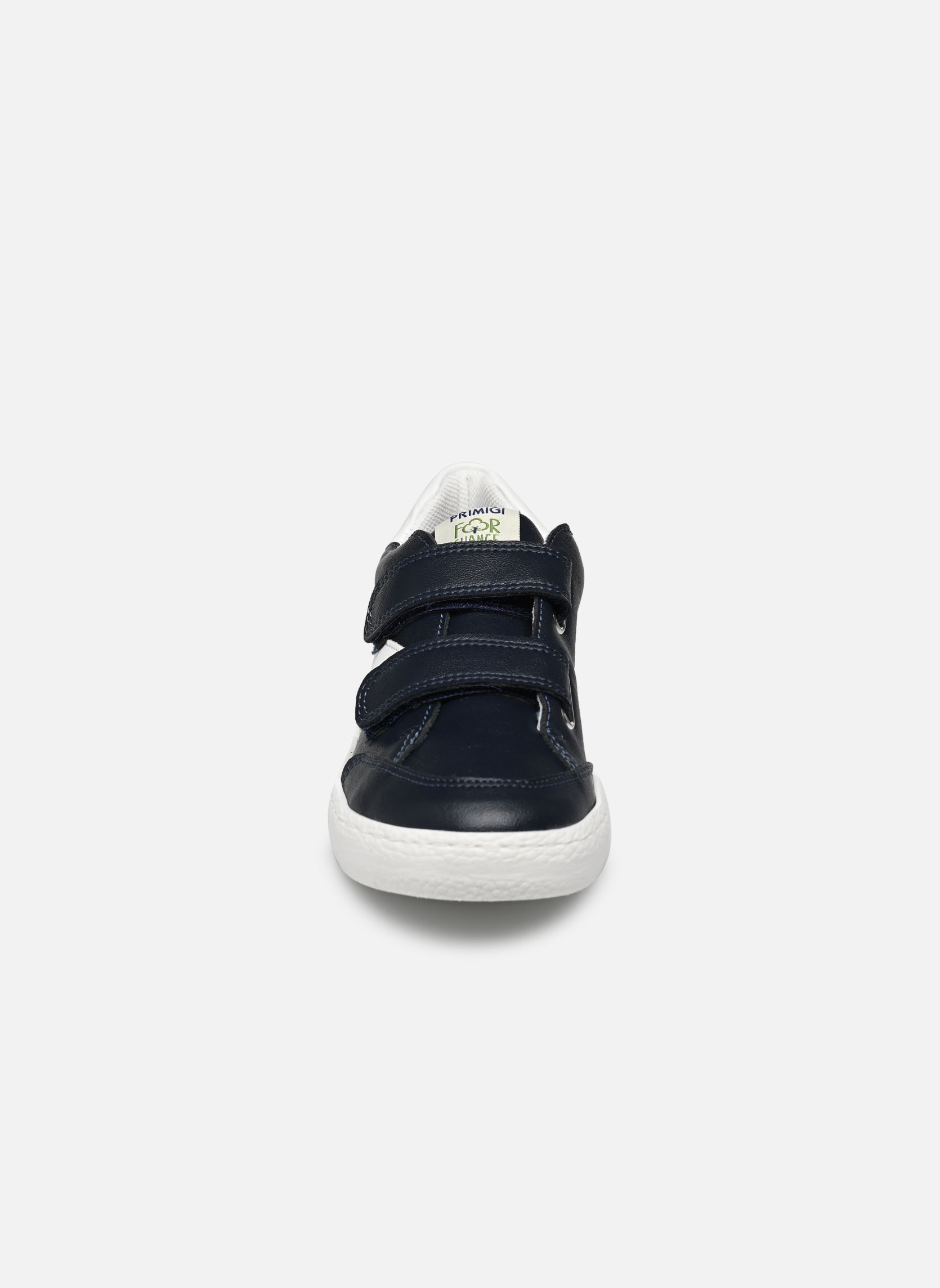 Baskets basses PUN 39190 garçon noir Primigi Baskets basses PUN 39190 garçon noir NOIR / BLANC