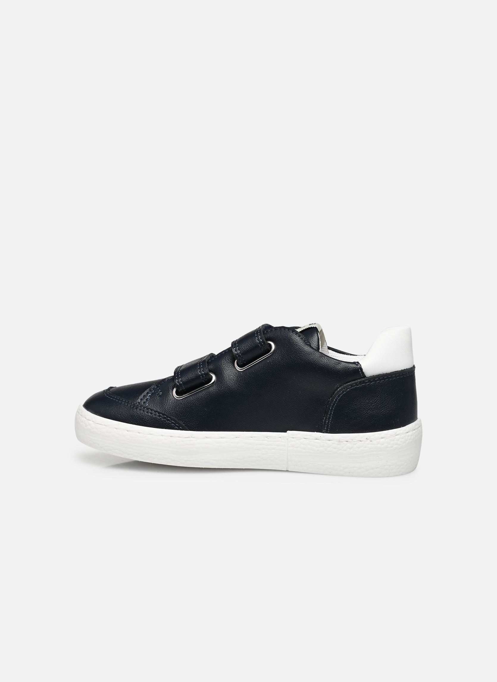 Baskets basses PUN 39190 garçon noir Primigi Baskets basses PUN 39190 garçon noir NOIR / BLANC