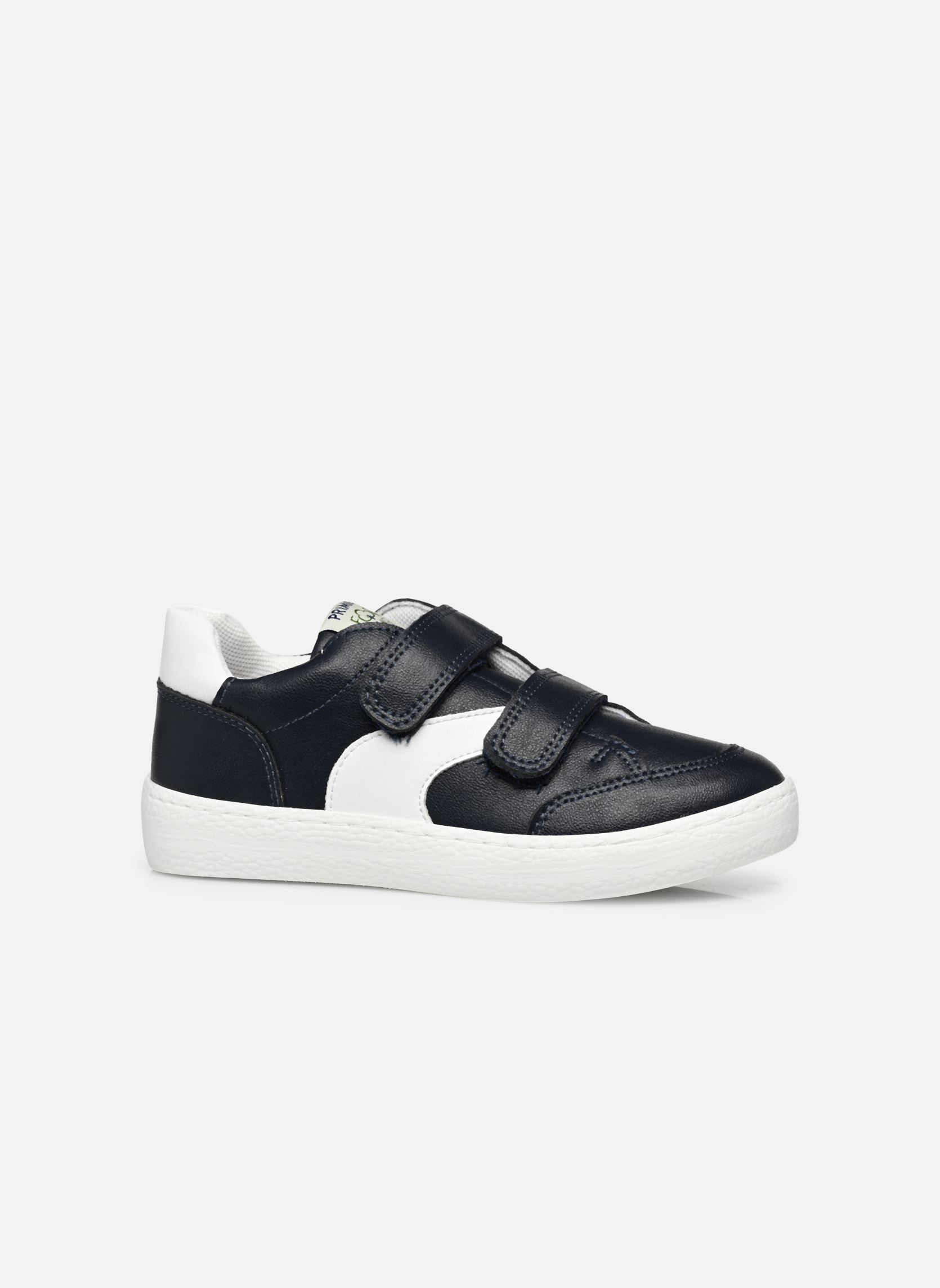 Baskets basses PUN 39190 garçon noir Primigi Baskets basses PUN 39190 garçon noir NOIR / BLANC