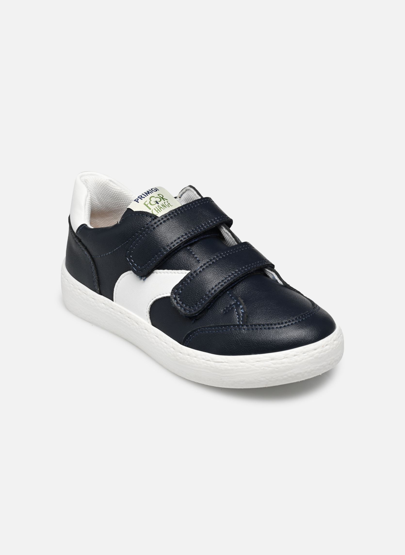 Baskets basses PUN 39190 garçon noir Primigi Baskets basses PUN 39190 garçon noir NOIR / BLANC