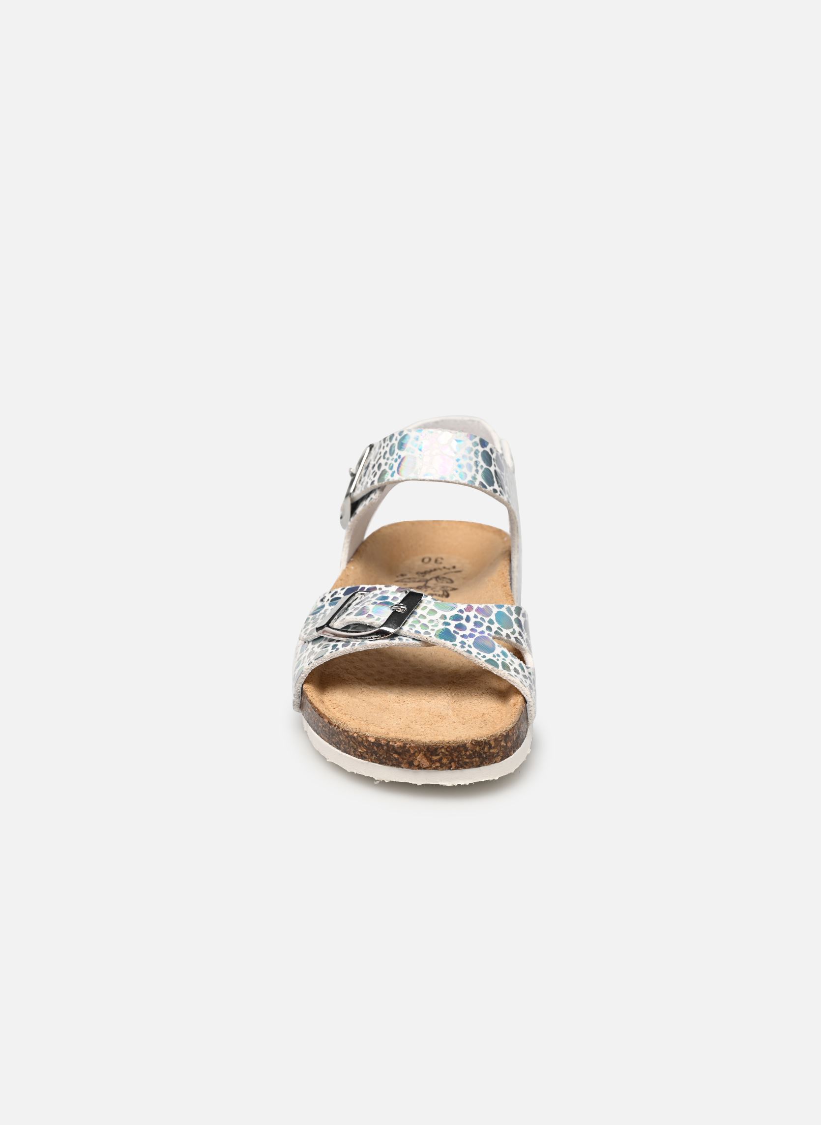 Sandales PBK 39256 fille argent Primigi Sandales PBK 39256 fille argent ARGENT