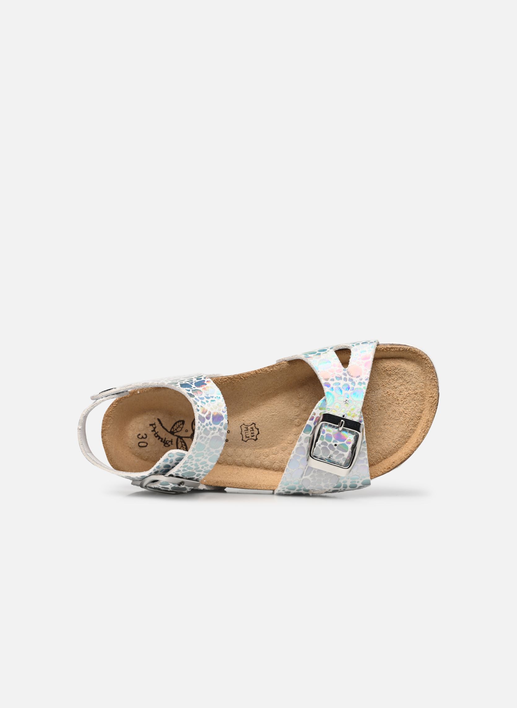 Sandales PBK 39256 fille argent Primigi Sandales PBK 39256 fille argent ARGENT