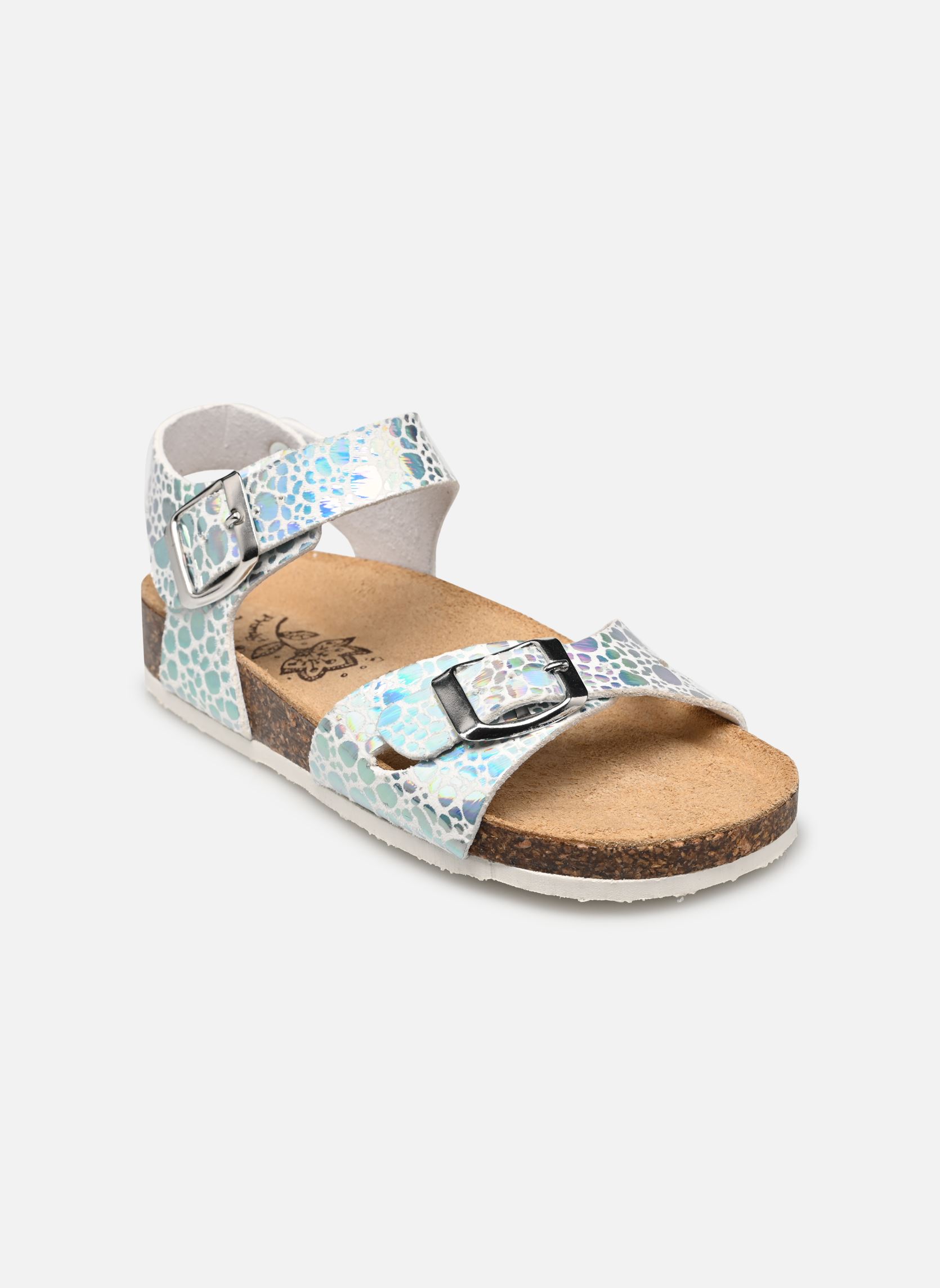 Sandales PBK 39256 fille argent Primigi Sandales PBK 39256 fille argent ARGENT