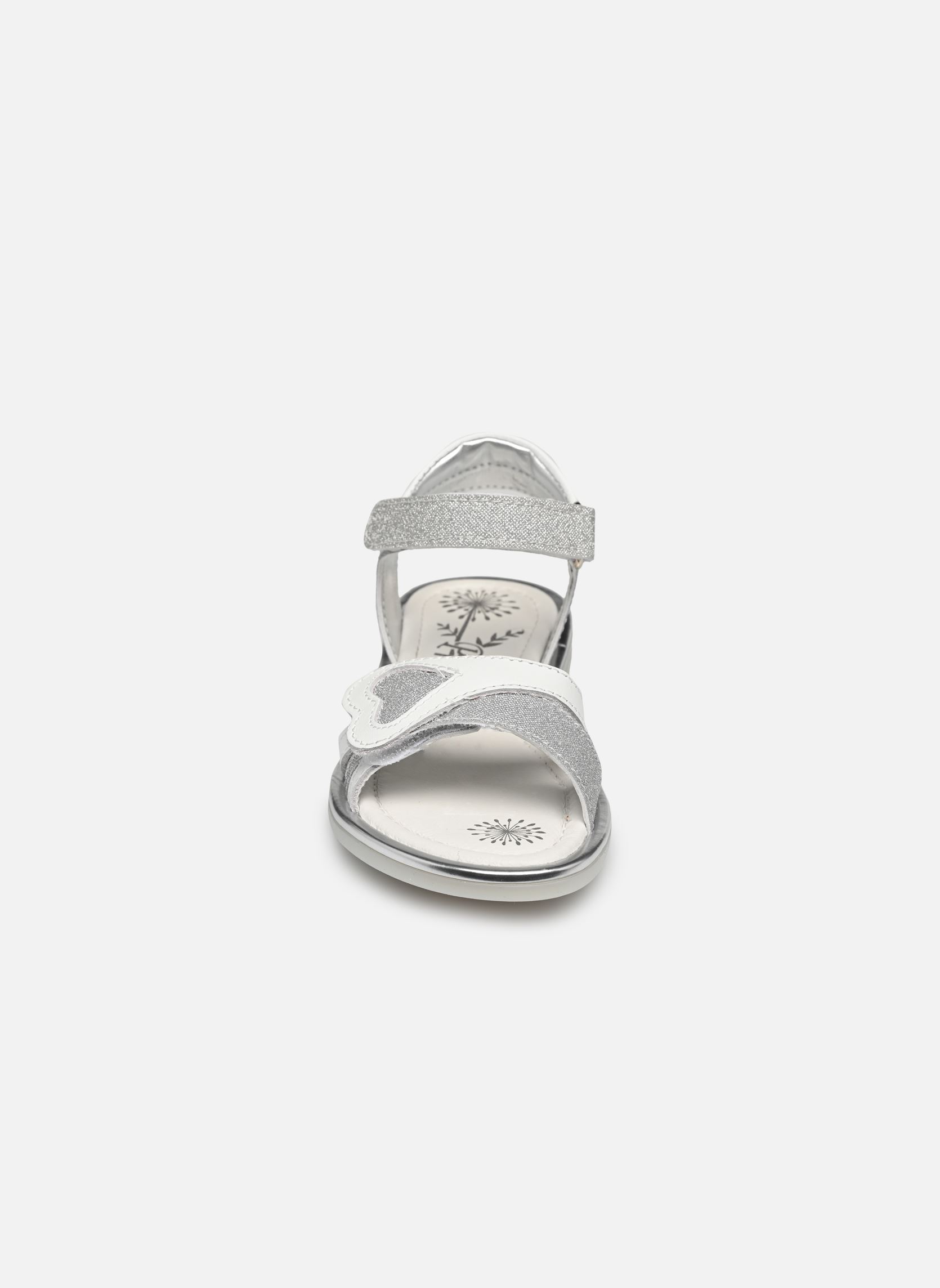Sandales PFD 39271 fille argent Primigi Sandales PFD 39271 fille argent AGENT / BLANC