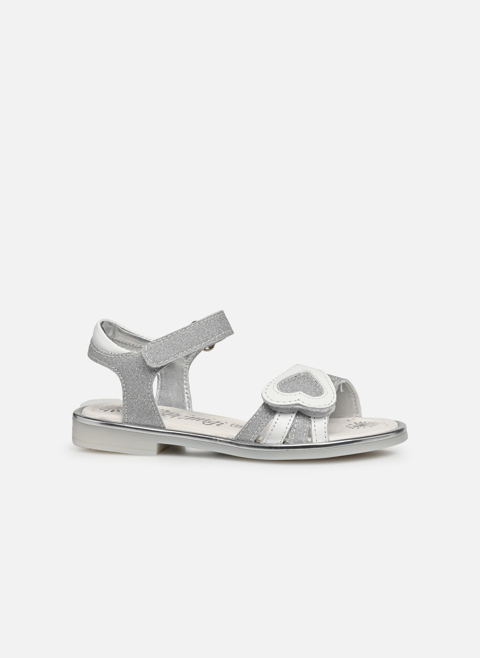 Sandales PFD 39271 fille argent Primigi Sandales PFD 39271 fille argent AGENT / BLANC