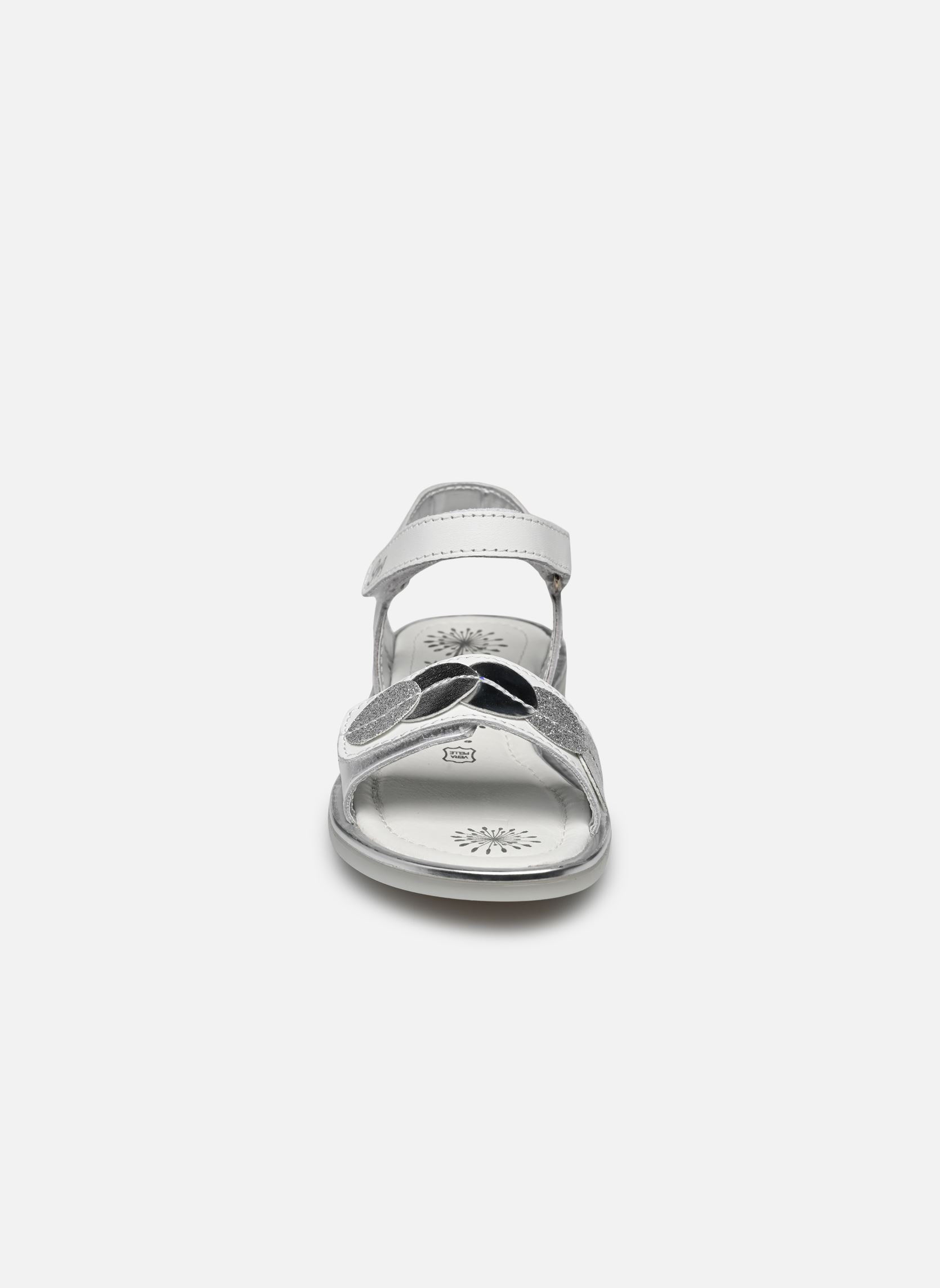Sandalen PFD 39272 mädchen weiß Primigi Sandalen PFD 39272 mädchen weiß BLANC