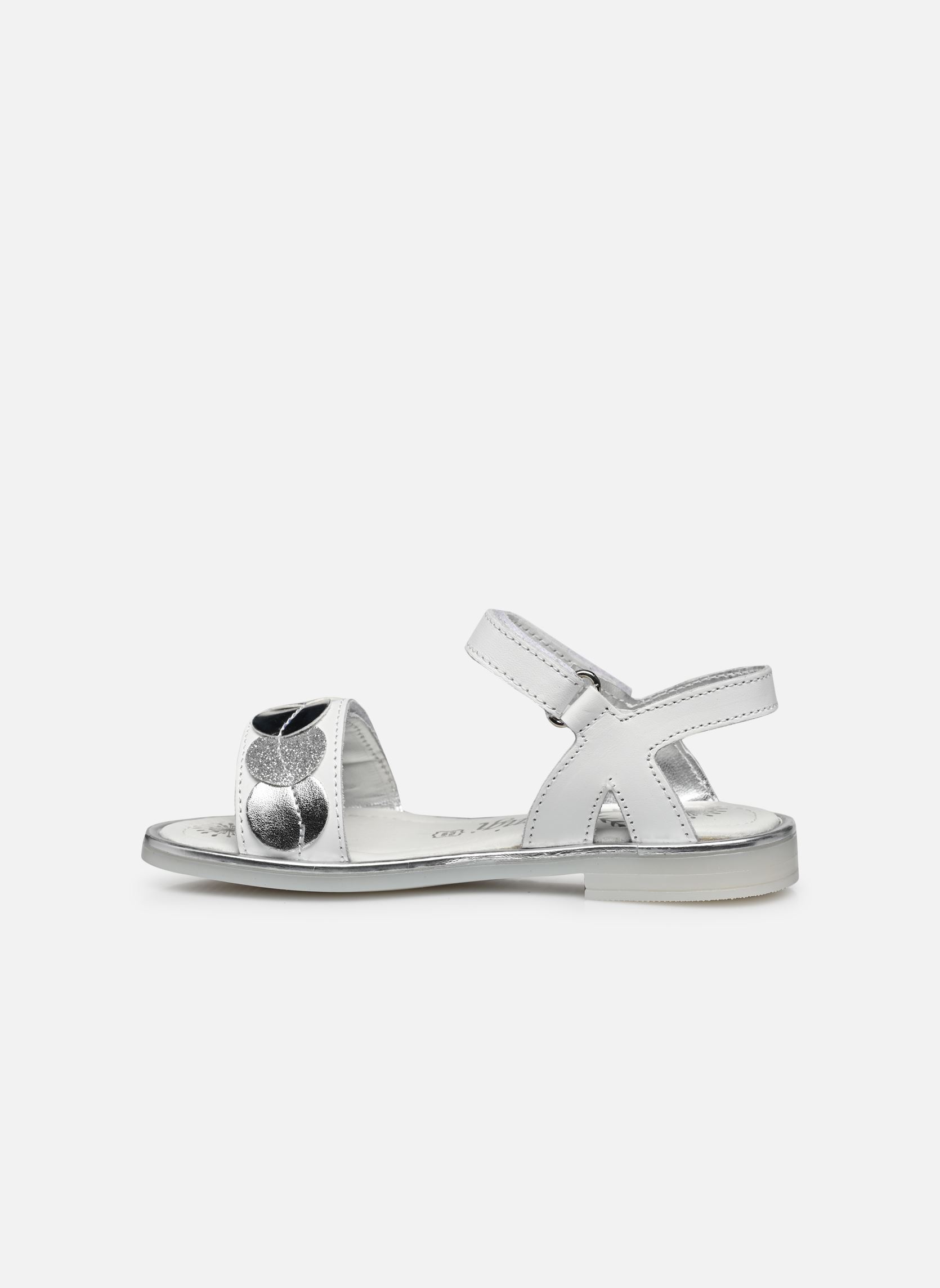 Sandalen PFD 39272 mädchen weiß Primigi Sandalen PFD 39272 mädchen weiß BLANC