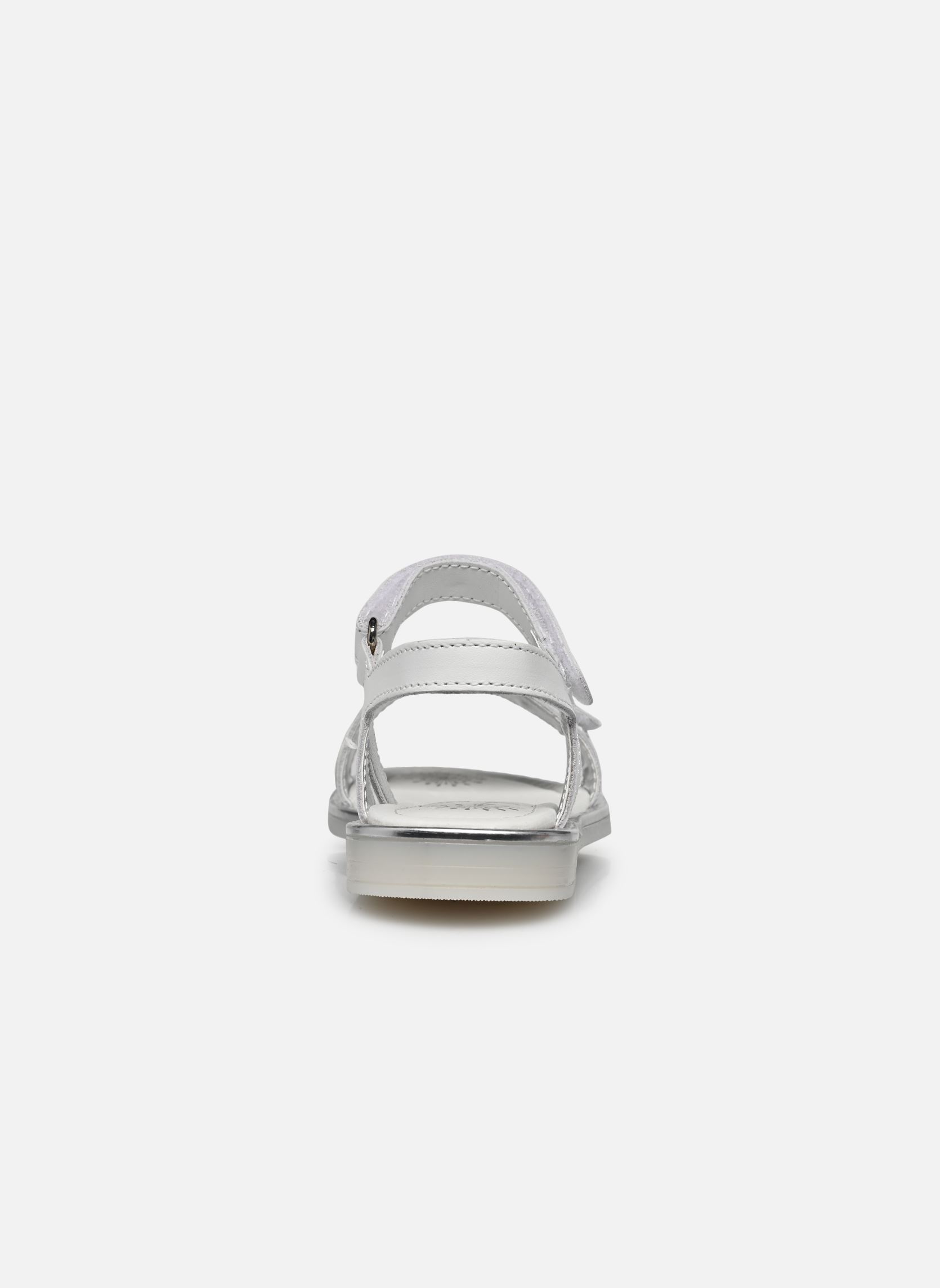 Sandalen PFD 39272 mädchen weiß Primigi Sandalen PFD 39272 mädchen weiß BLANC