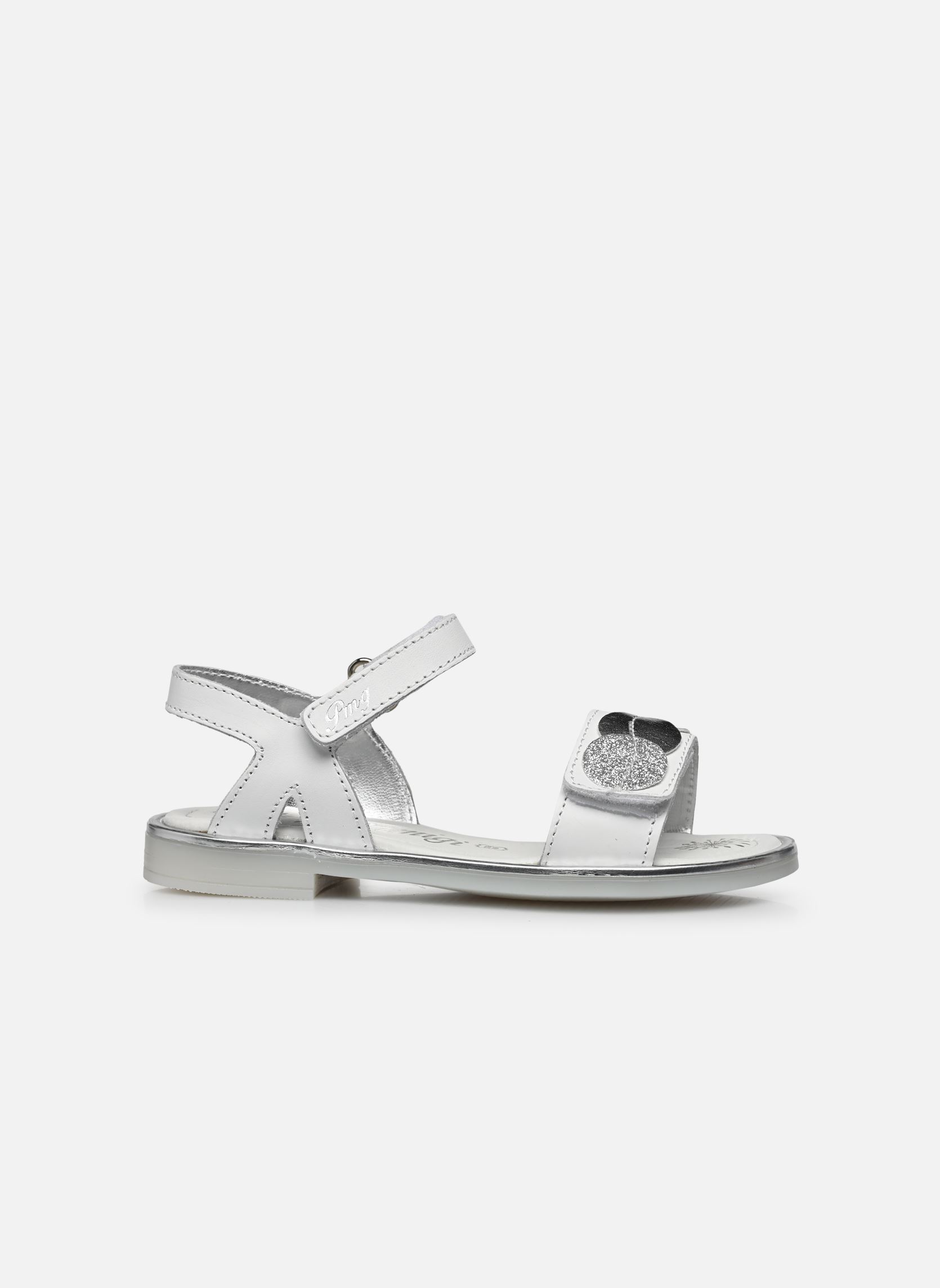 Sandalen PFD 39272 mädchen weiß Primigi Sandalen PFD 39272 mädchen weiß BLANC