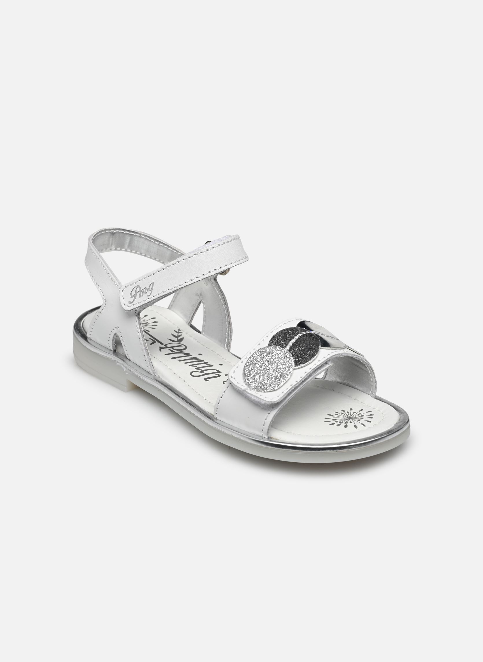 Sandalen PFD 39272 mädchen weiß Primigi Sandalen PFD 39272 mädchen weiß BLANC