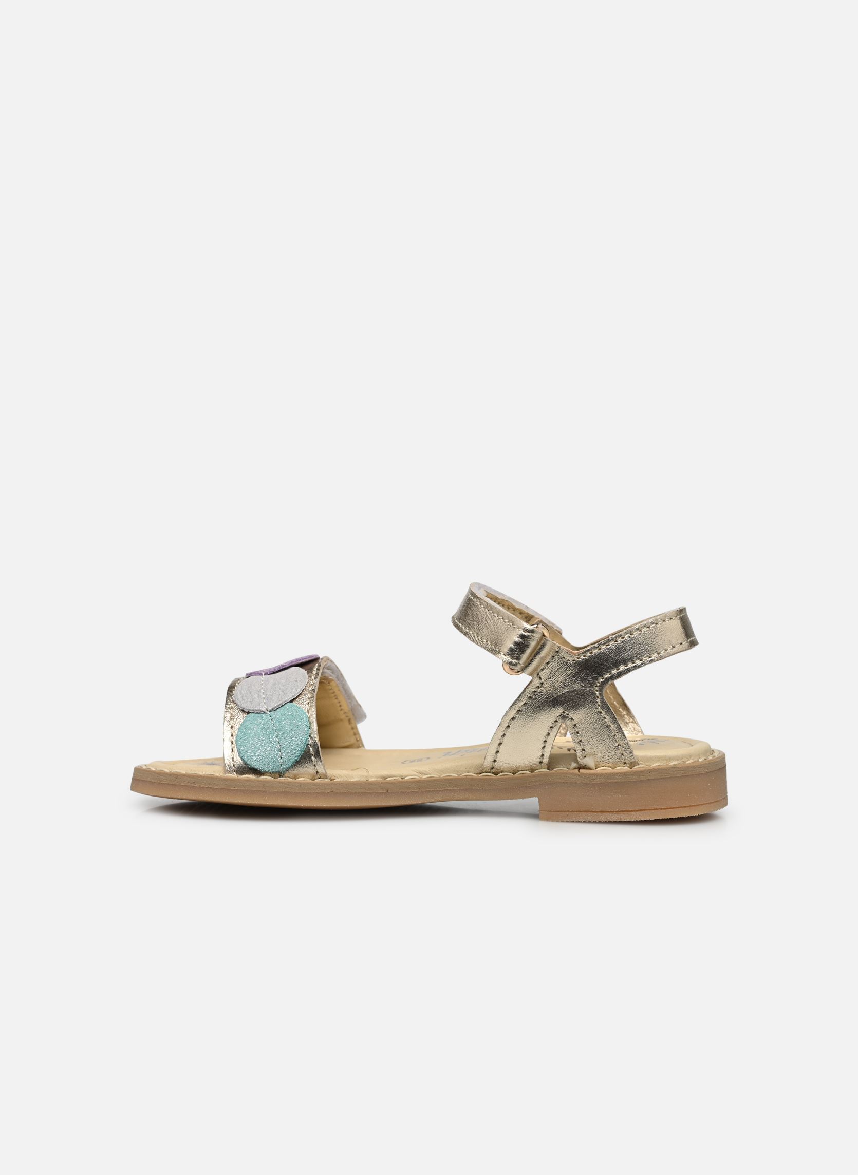 Sandali PFD 39272 bambina oro e bronzo Primigi Sandali PFD 39272 bambina oro e bronzo PLATINE