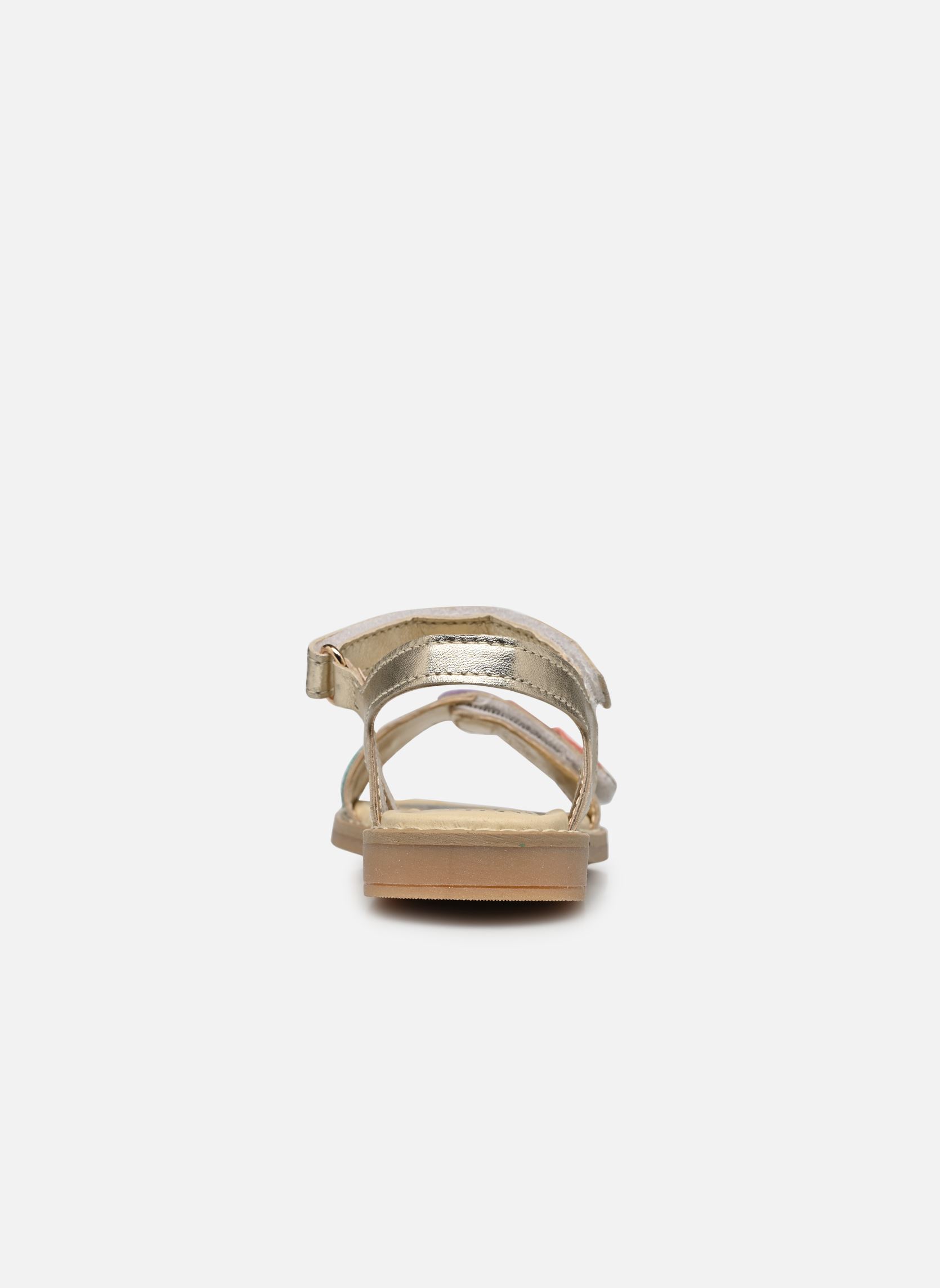 Sandali PFD 39272 bambina oro e bronzo Primigi Sandali PFD 39272 bambina oro e bronzo PLATINE