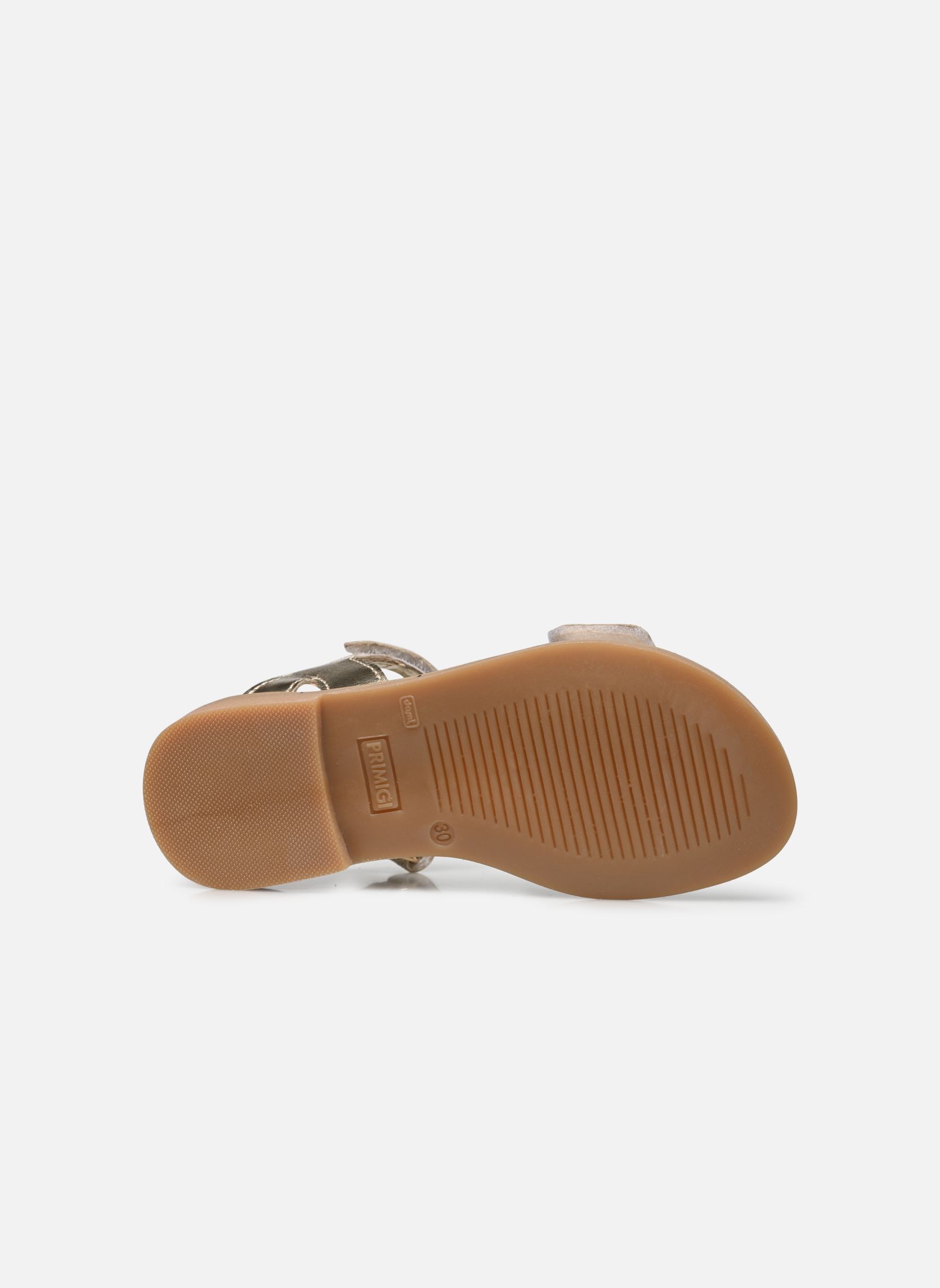 Sandali PFD 39272 bambina oro e bronzo Primigi Sandali PFD 39272 bambina oro e bronzo PLATINE