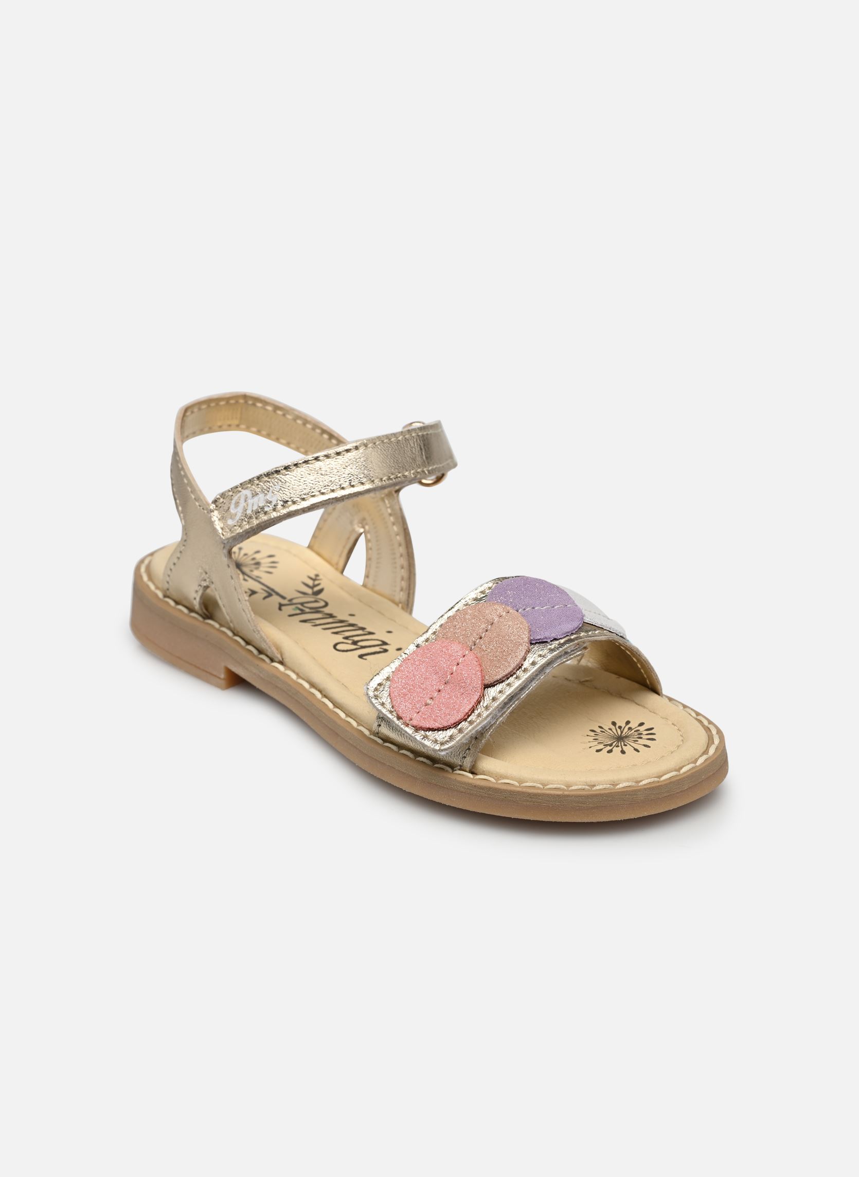 Sandali PFD 39272 bambina oro e bronzo Primigi Sandali PFD 39272 bambina oro e bronzo PLATINE