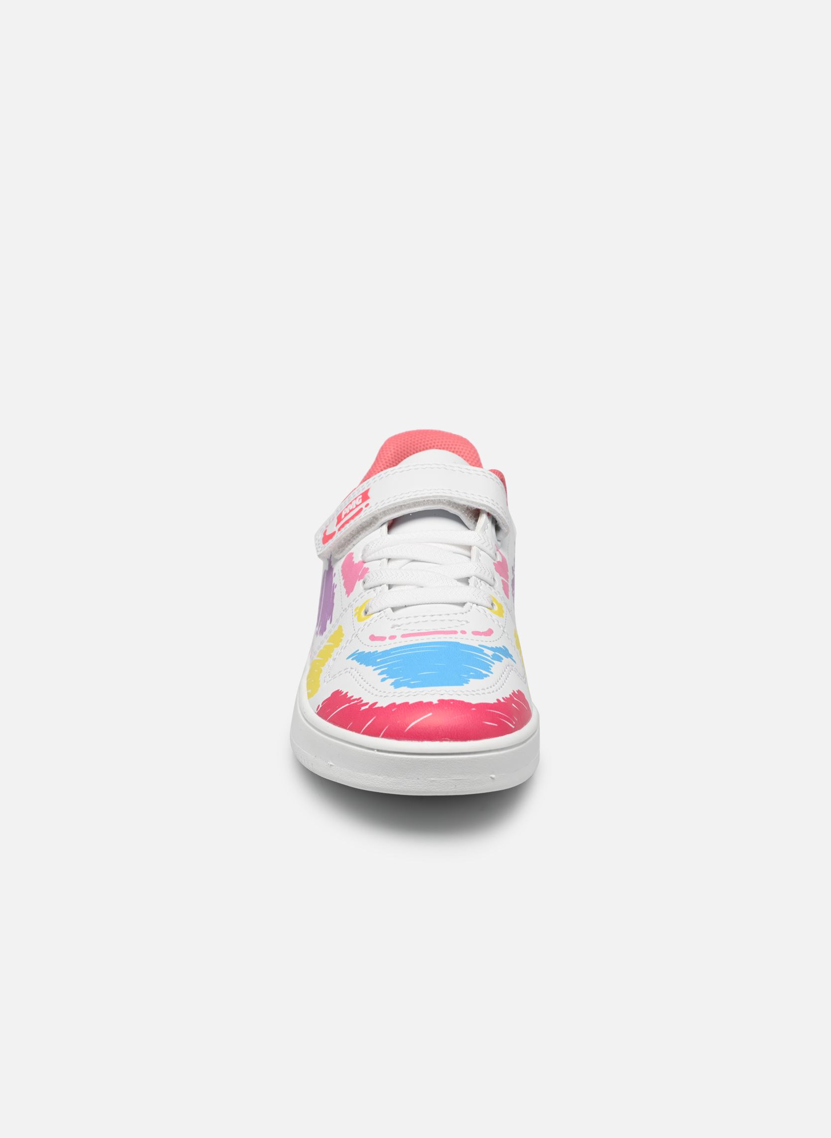 Niedrige Sneaker PYE 39578 mädchen weiß Primigi Niedrige Sneaker PYE 39578 mädchen weiß BLANC MULTI