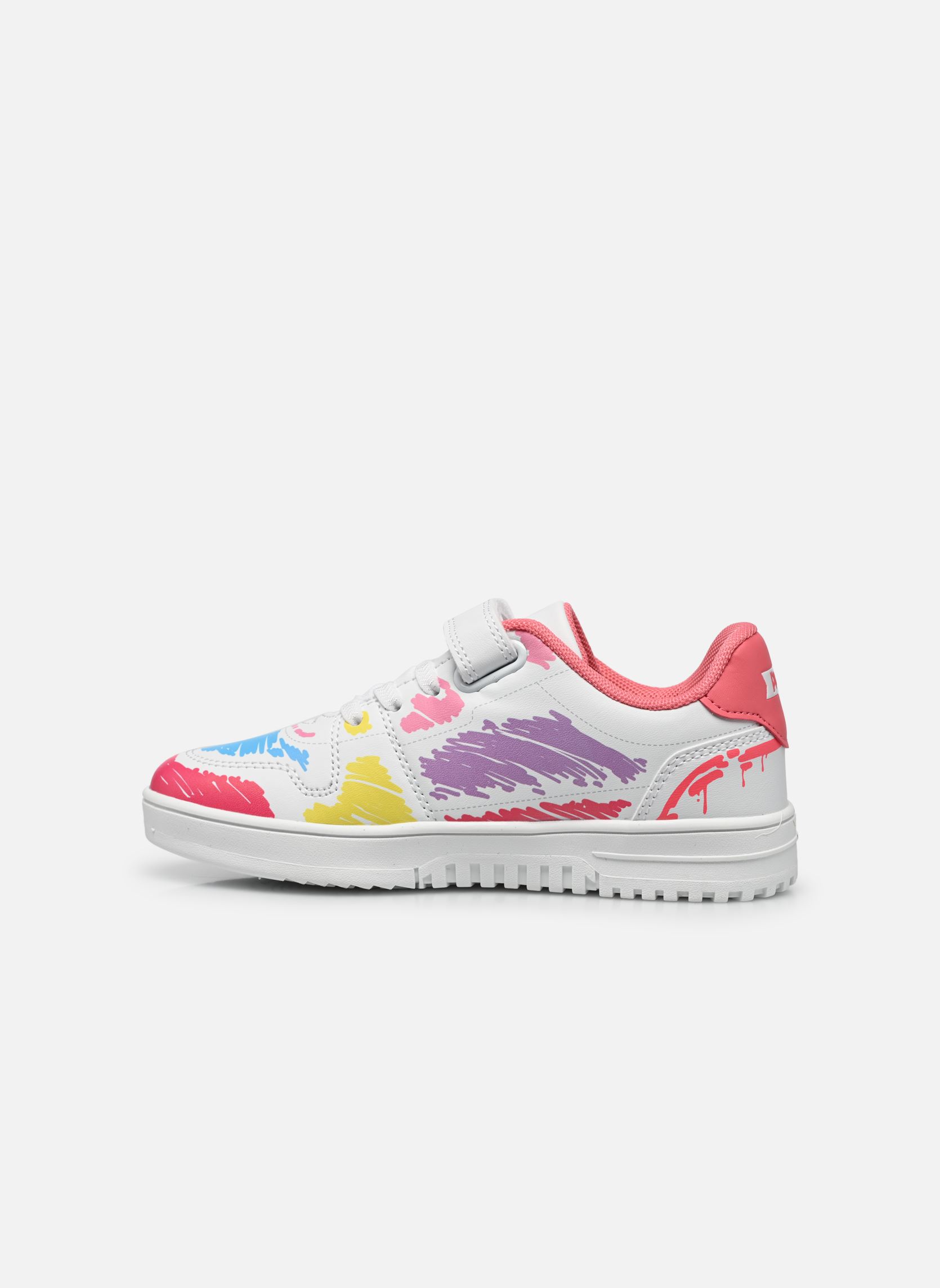 Niedrige Sneaker PYE 39578 mädchen weiß Primigi Niedrige Sneaker PYE 39578 mädchen weiß BLANC MULTI