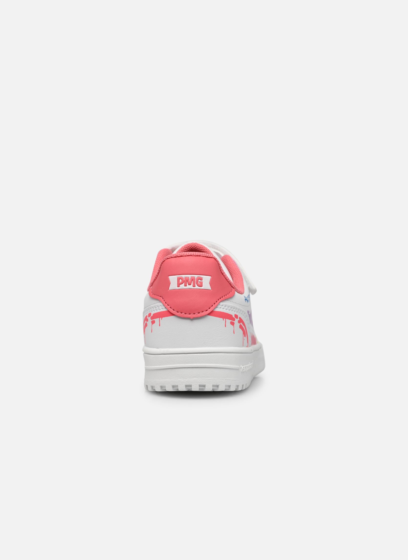 Niedrige Sneaker PYE 39578 mädchen weiß Primigi Niedrige Sneaker PYE 39578 mädchen weiß BLANC MULTI