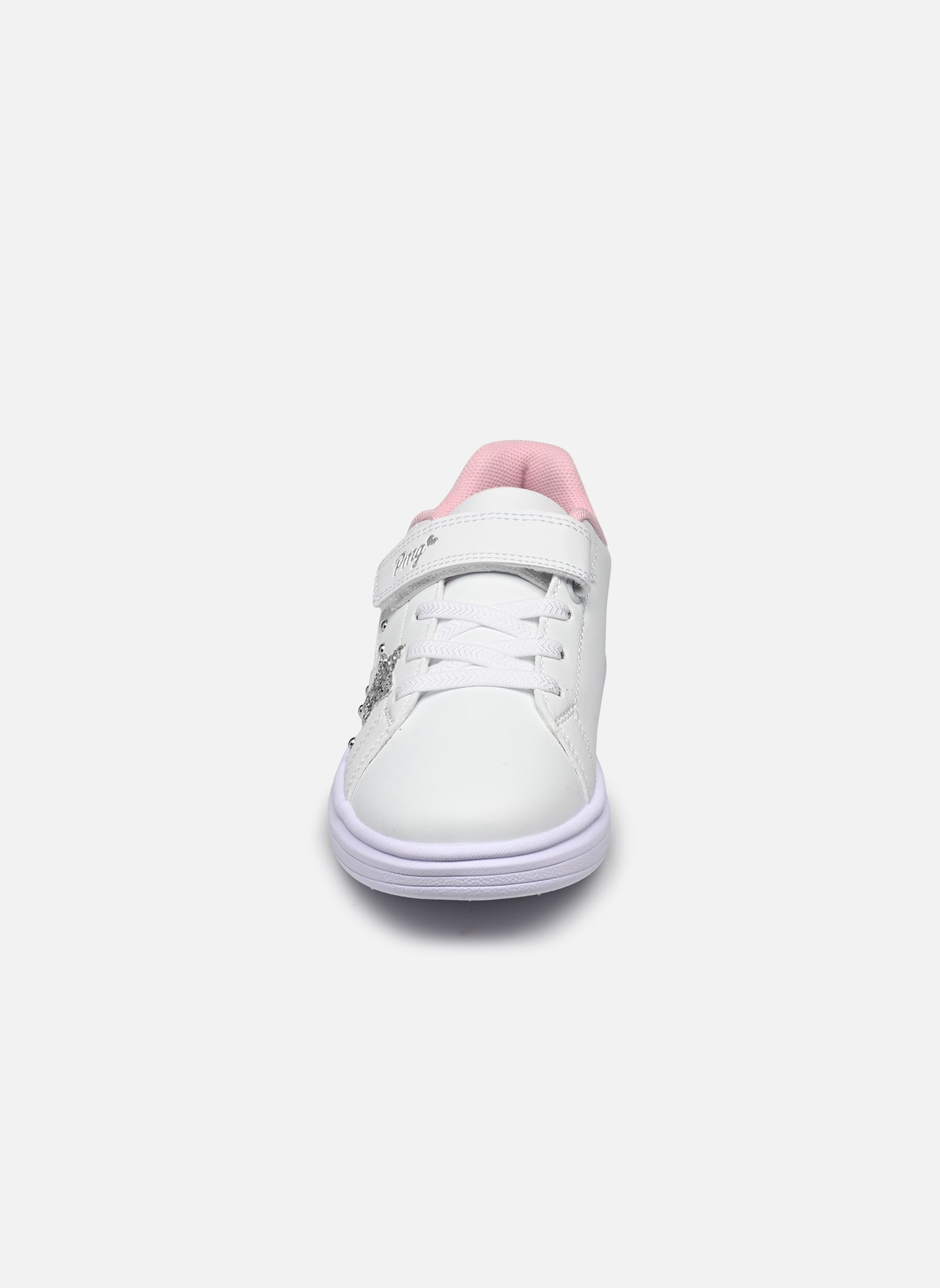 Baskets basses PGW 39646 fille blanc Primigi Baskets basses PGW 39646 fille blanc BLANC / ROSE