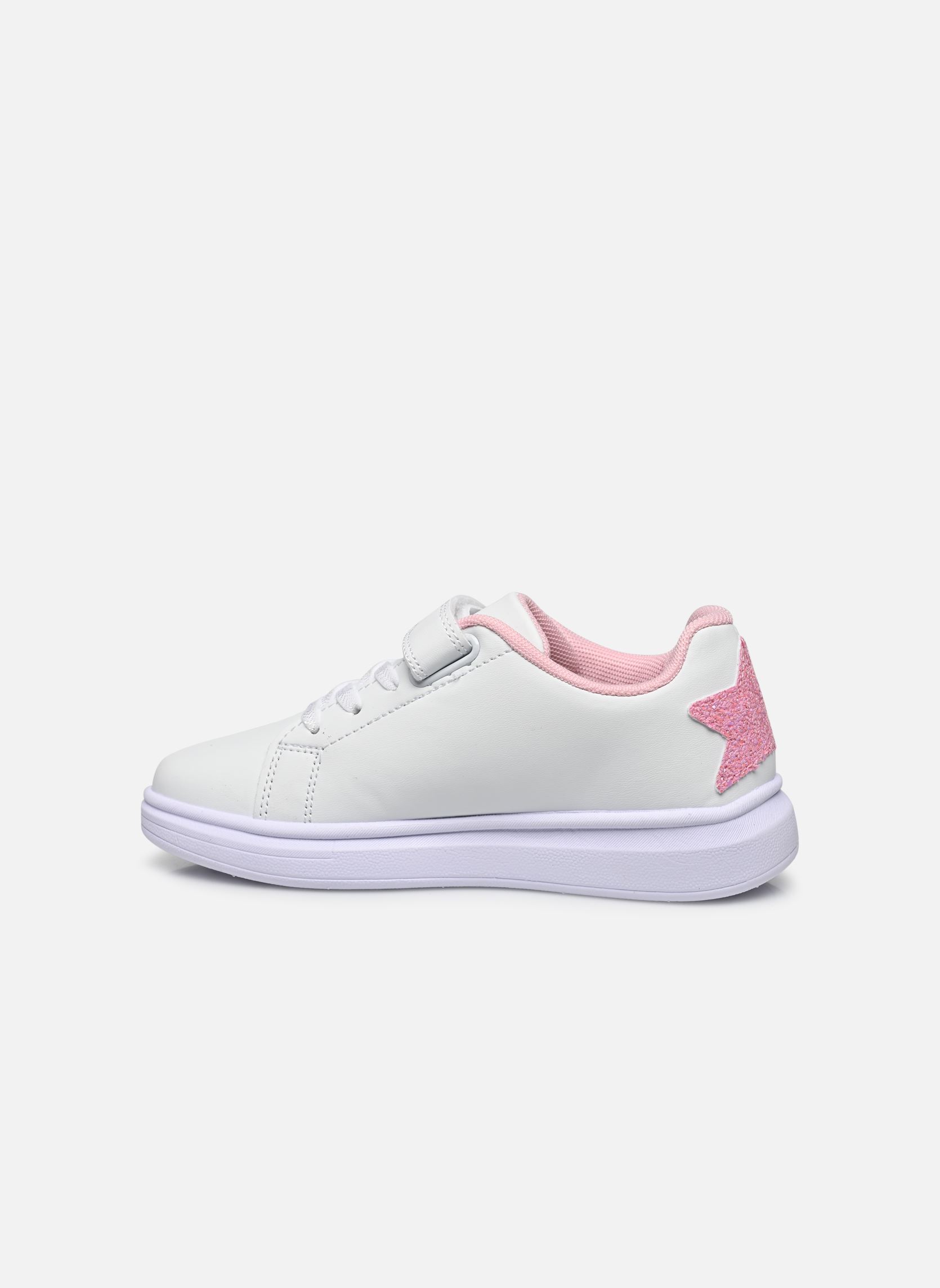 Baskets basses PGW 39646 fille blanc Primigi Baskets basses PGW 39646 fille blanc BLANC / ROSE