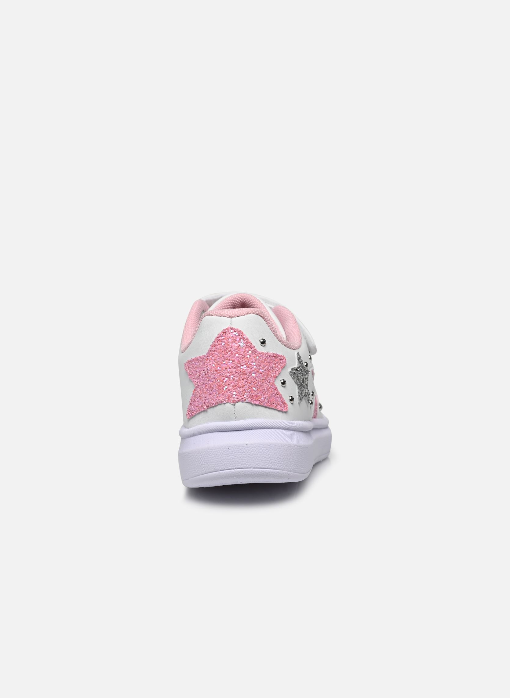 Baskets basses PGW 39646 fille blanc Primigi Baskets basses PGW 39646 fille blanc BLANC / ROSE