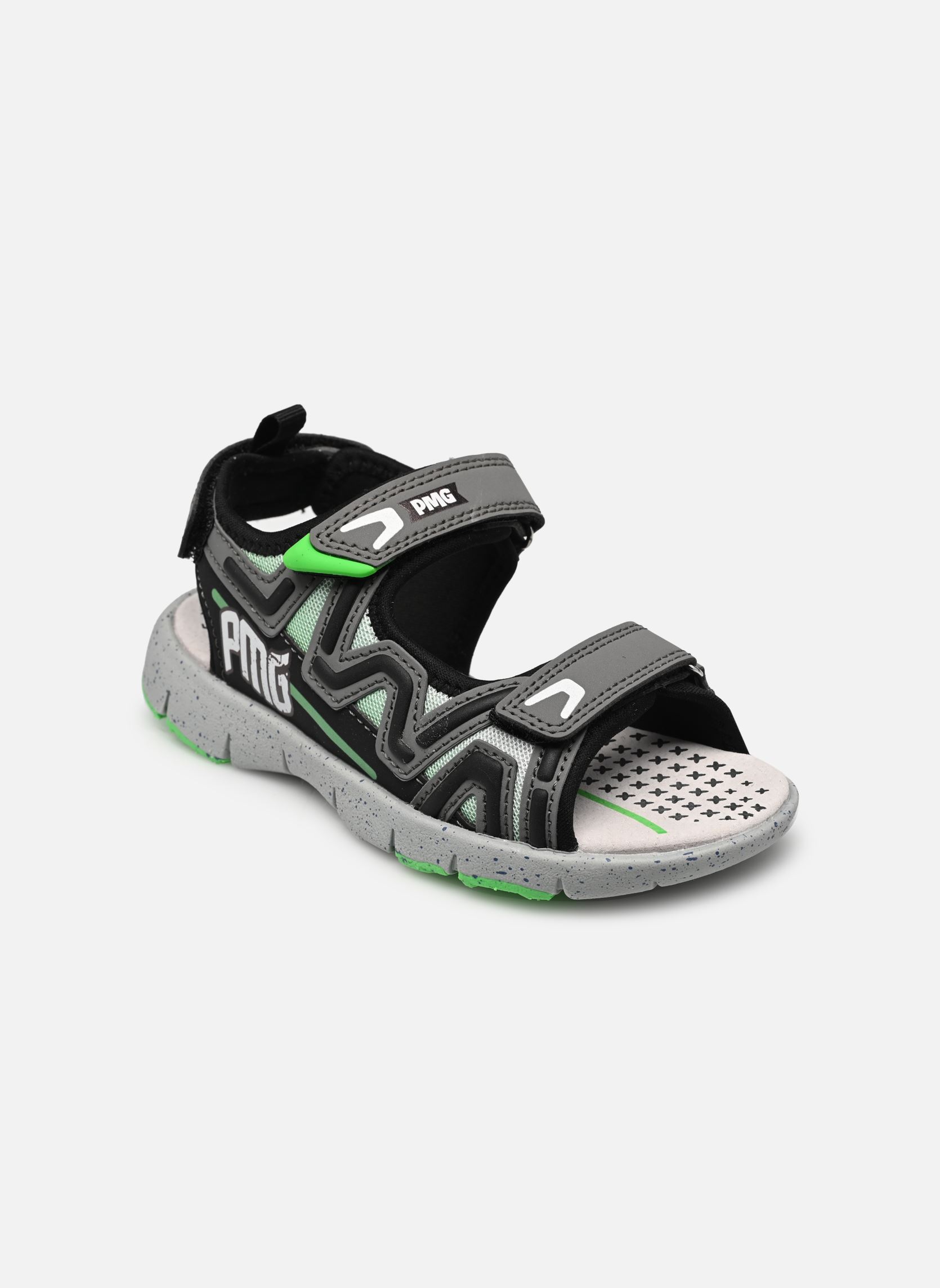 Sandalen PSO 39717 jungen grau Primigi Sandalen PSO 39717 jungen grau GRIS / NOIR