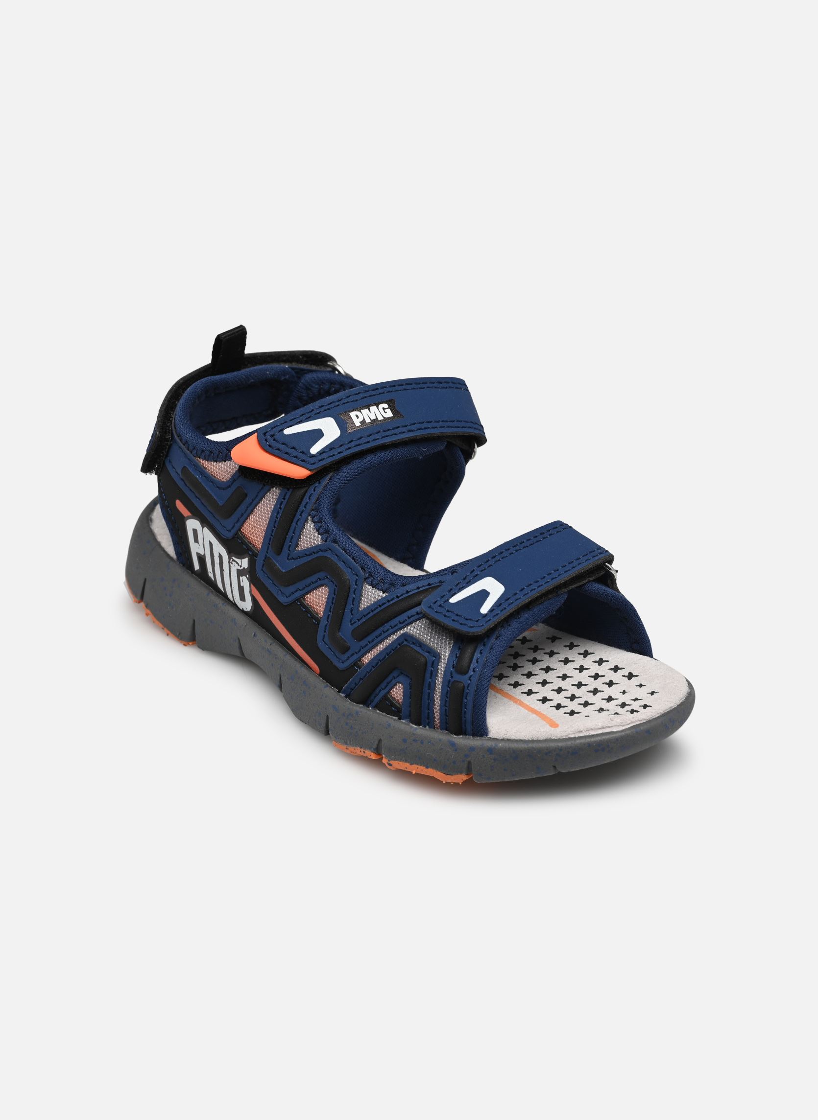 Sandali PSO 39717 bambino blu Primigi Sandali PSO 39717 bambino blu NAVY / NERO