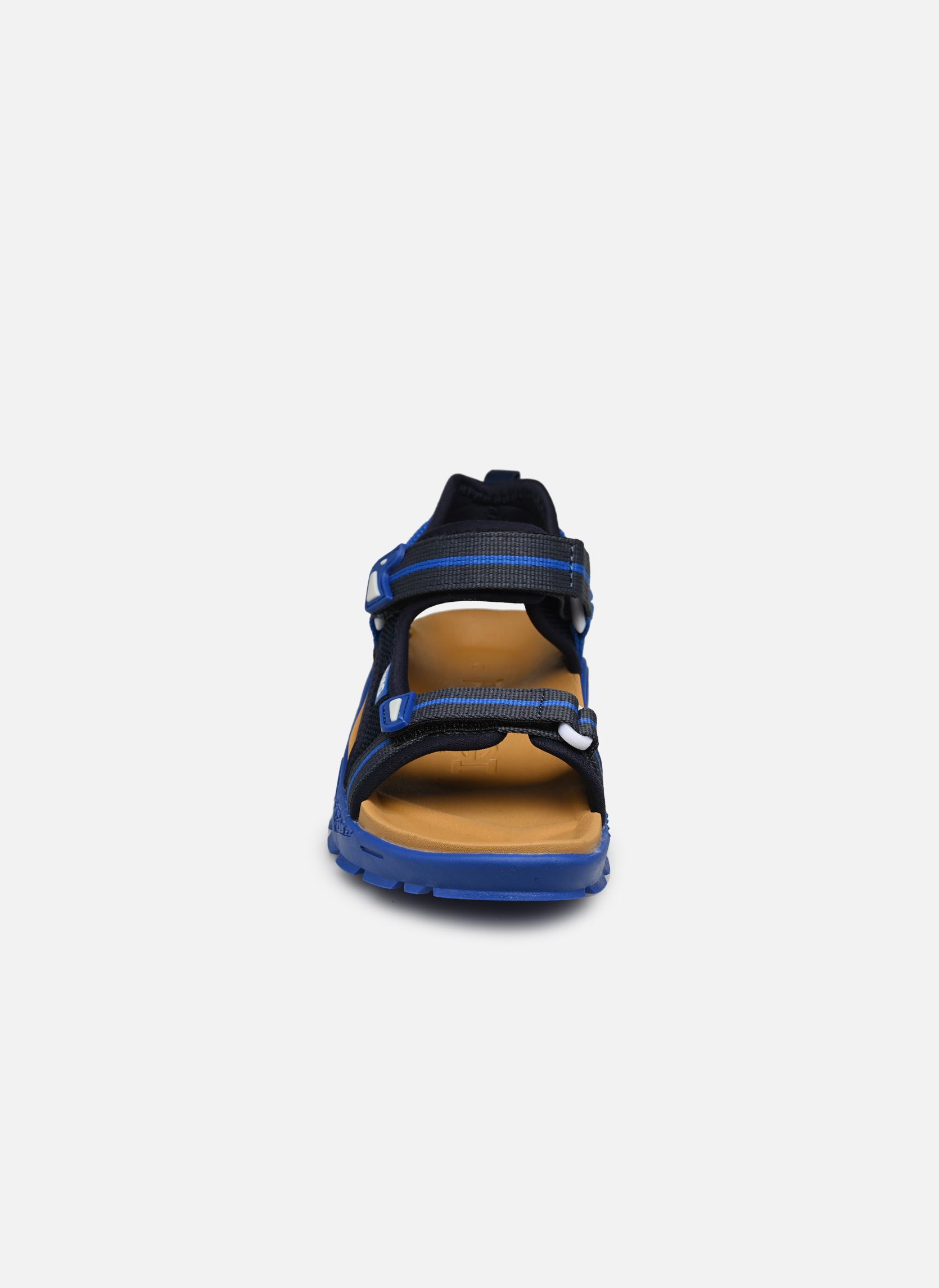 Sandales PZG 39725 garçon bleu Primigi Sandales PZG 39725 garçon bleu BLEU / GRIS