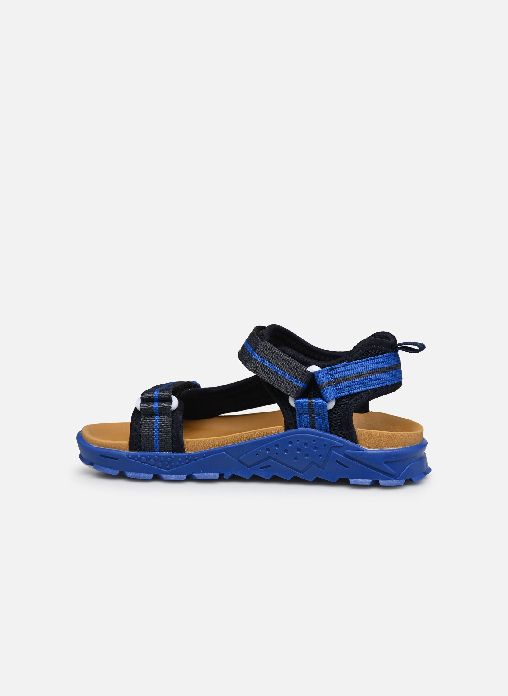 Sandales PZG 39725 garçon bleu Primigi Sandales PZG 39725 garçon bleu BLEU / GRIS