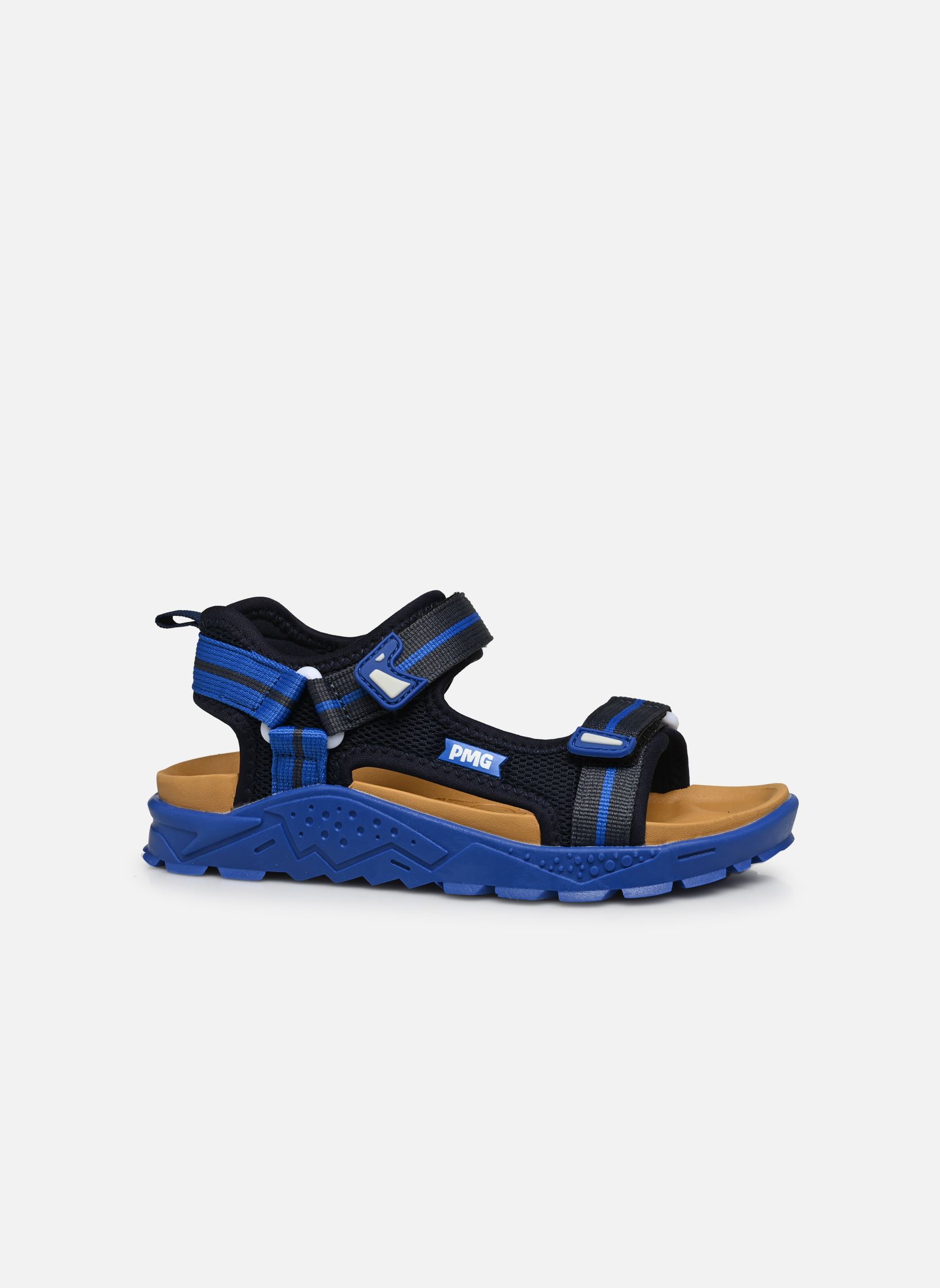 Sandales PZG 39725 garçon bleu Primigi Sandales PZG 39725 garçon bleu BLEU / GRIS
