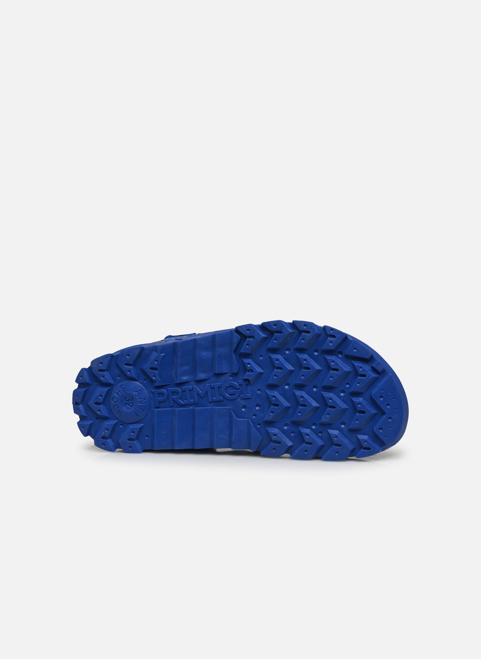 Sandales PZG 39725 garçon bleu Primigi Sandales PZG 39725 garçon bleu BLEU / GRIS