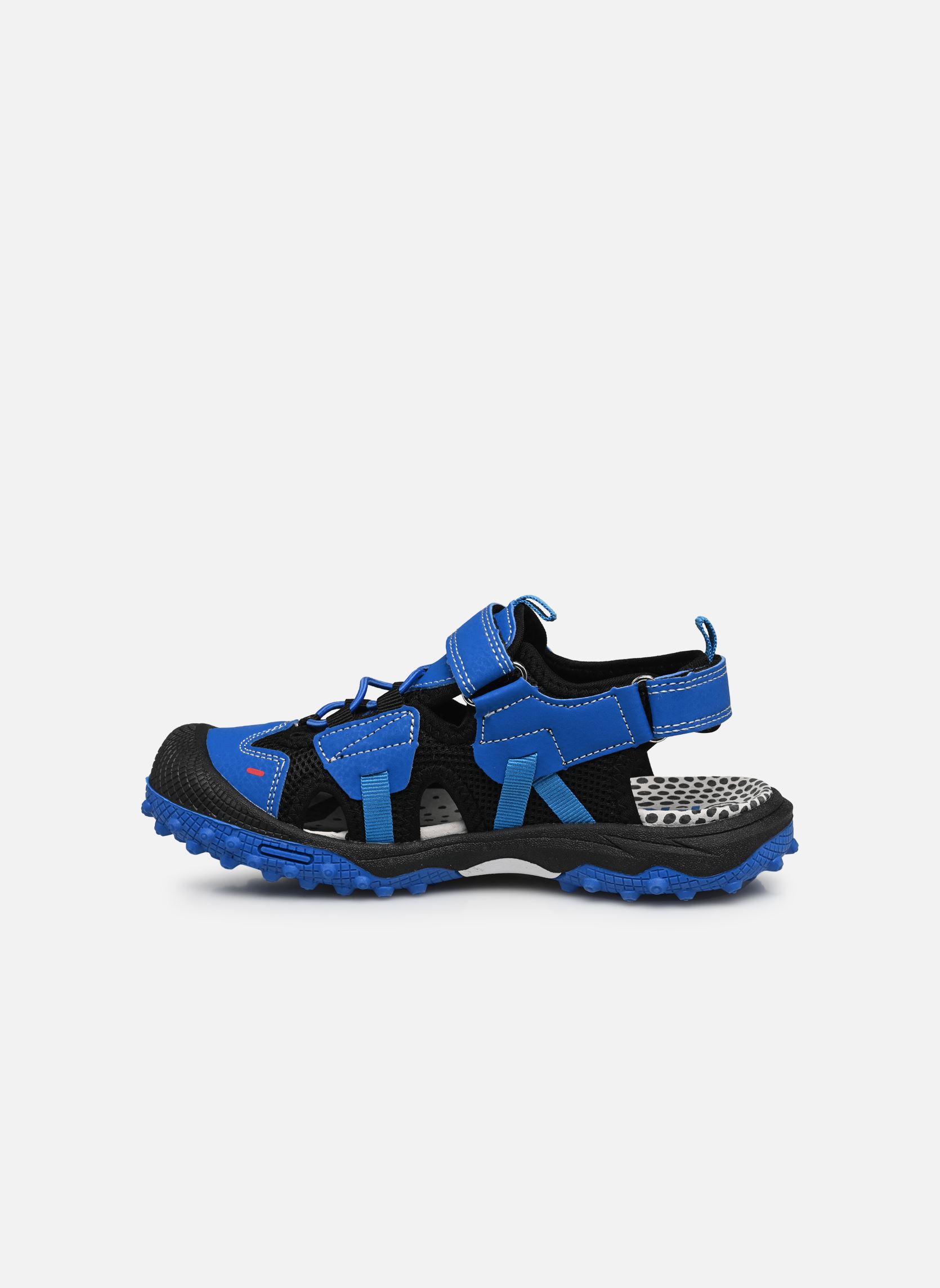 Sandales PCD 39740 garçon bleu Primigi Sandales PCD 39740 garçon bleu BLEU ROYAL / NOIR