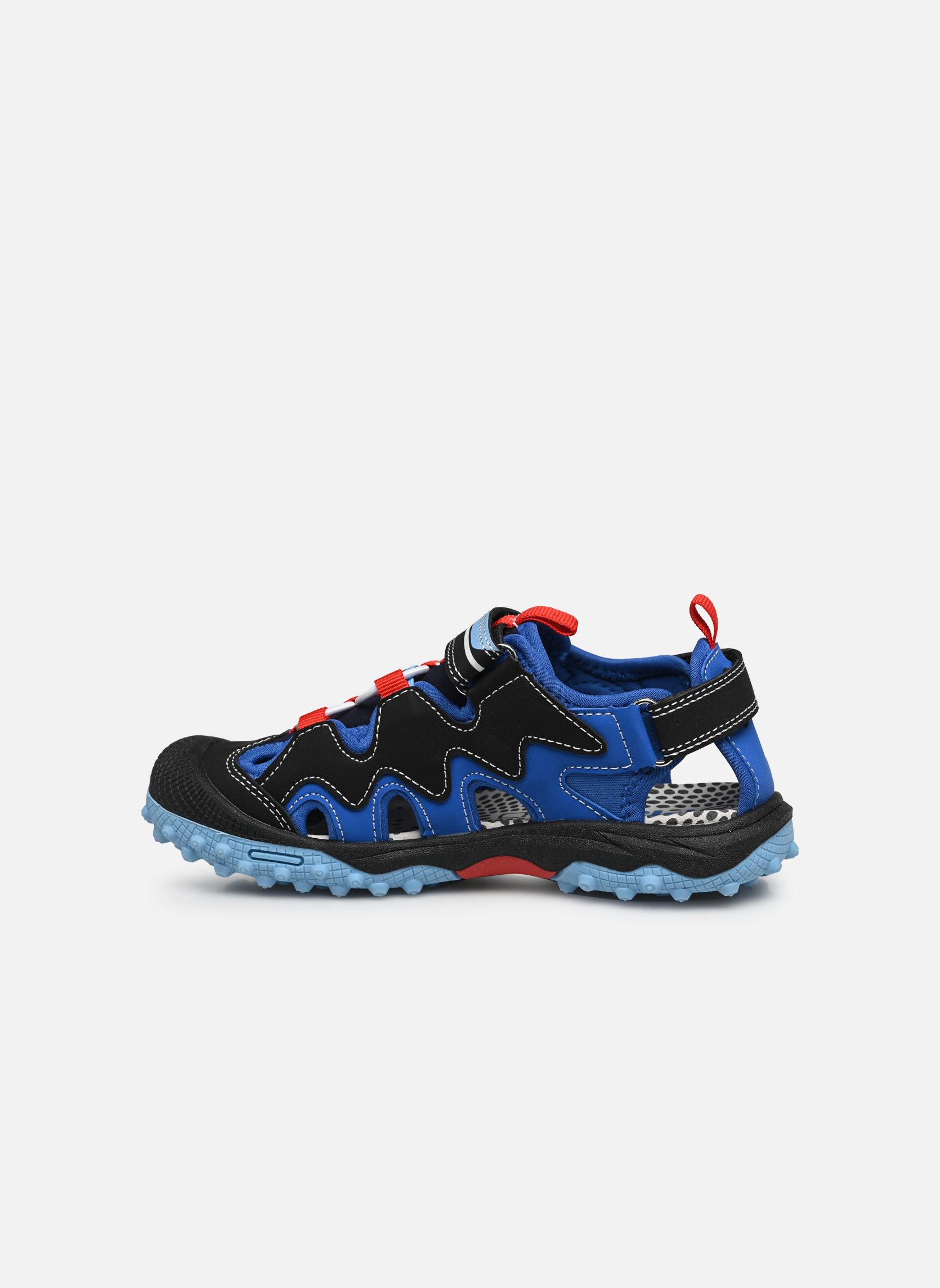 Sandales PCD 39741 garçon bleu Primigi Sandales PCD 39741 garçon bleu BLEU RPYAL / NOIR