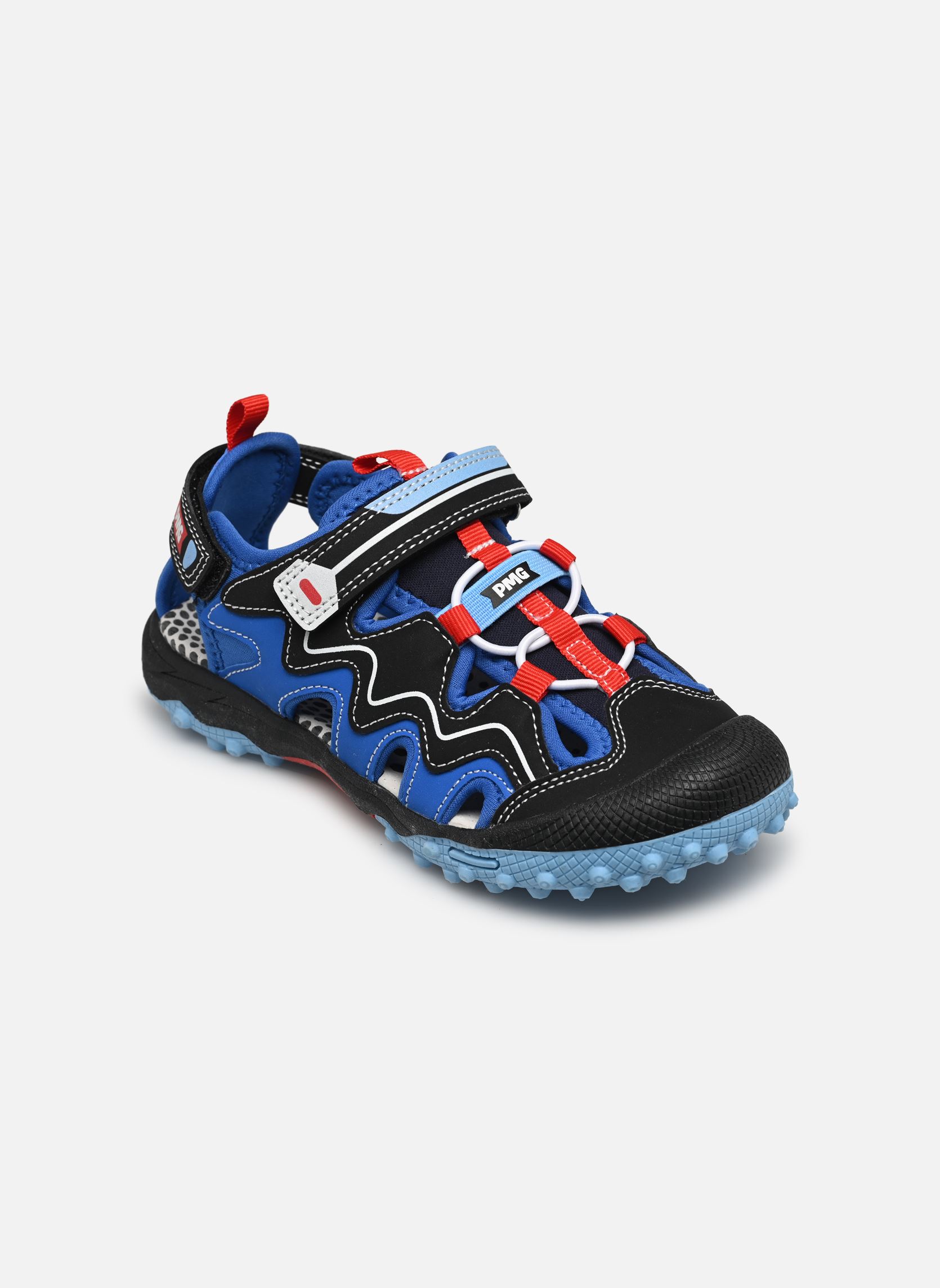 Sandales PCD 39741 garçon bleu Primigi Sandales PCD 39741 garçon bleu BLEU RPYAL / NOIR