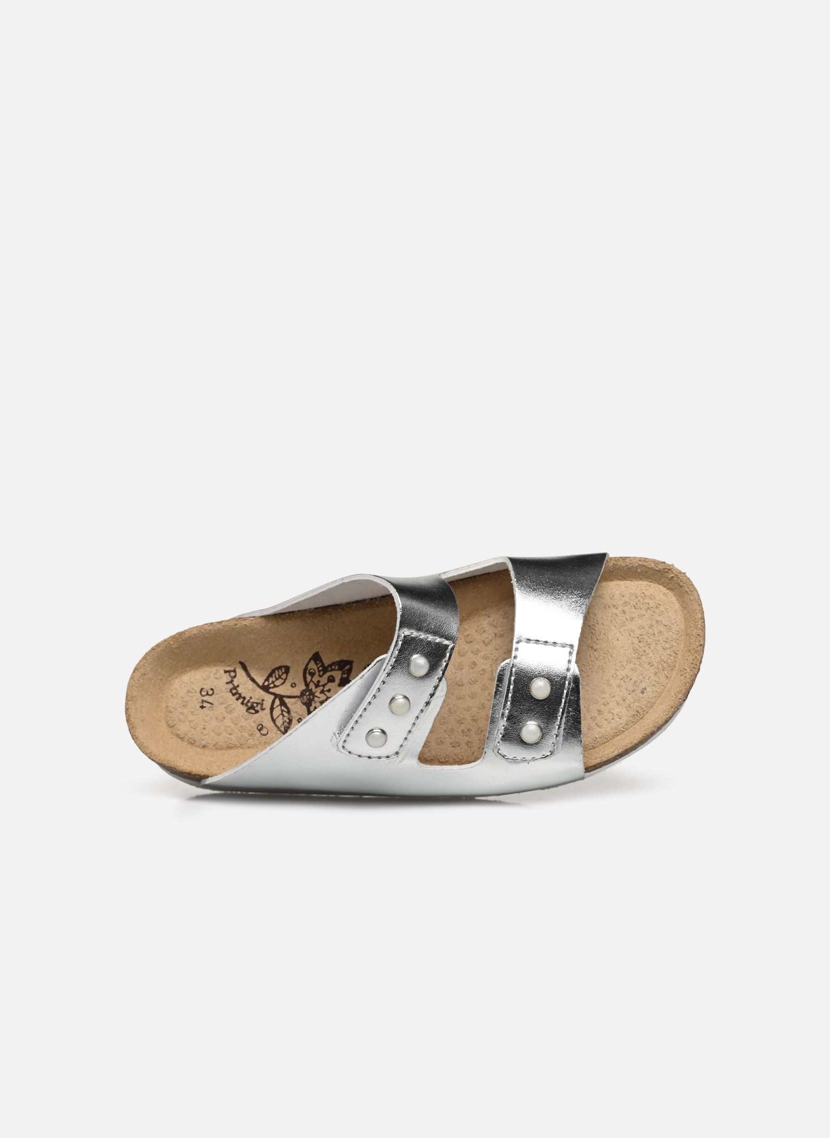 Sandales PBK 39261 fille argent Primigi Sandales PBK 39261 fille argent ARGENT