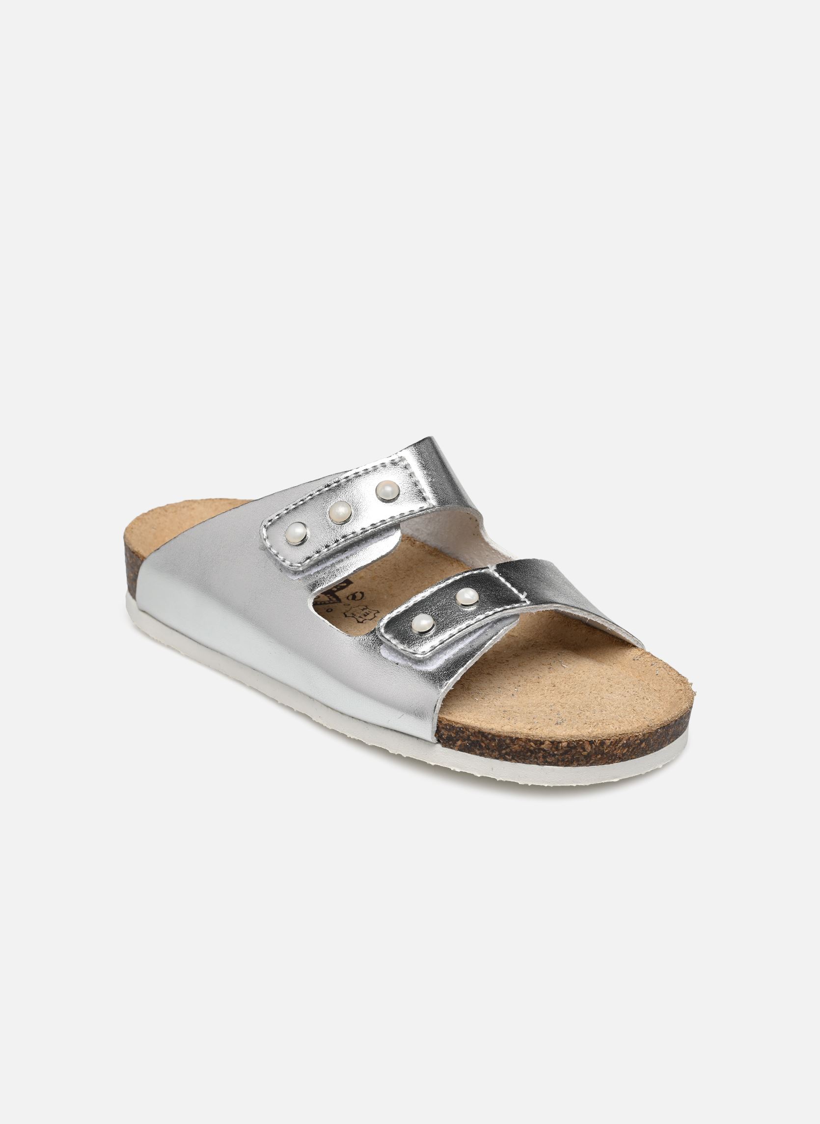 Sandales PBK 39261 fille argent Primigi Sandales PBK 39261 fille argent ARGENT