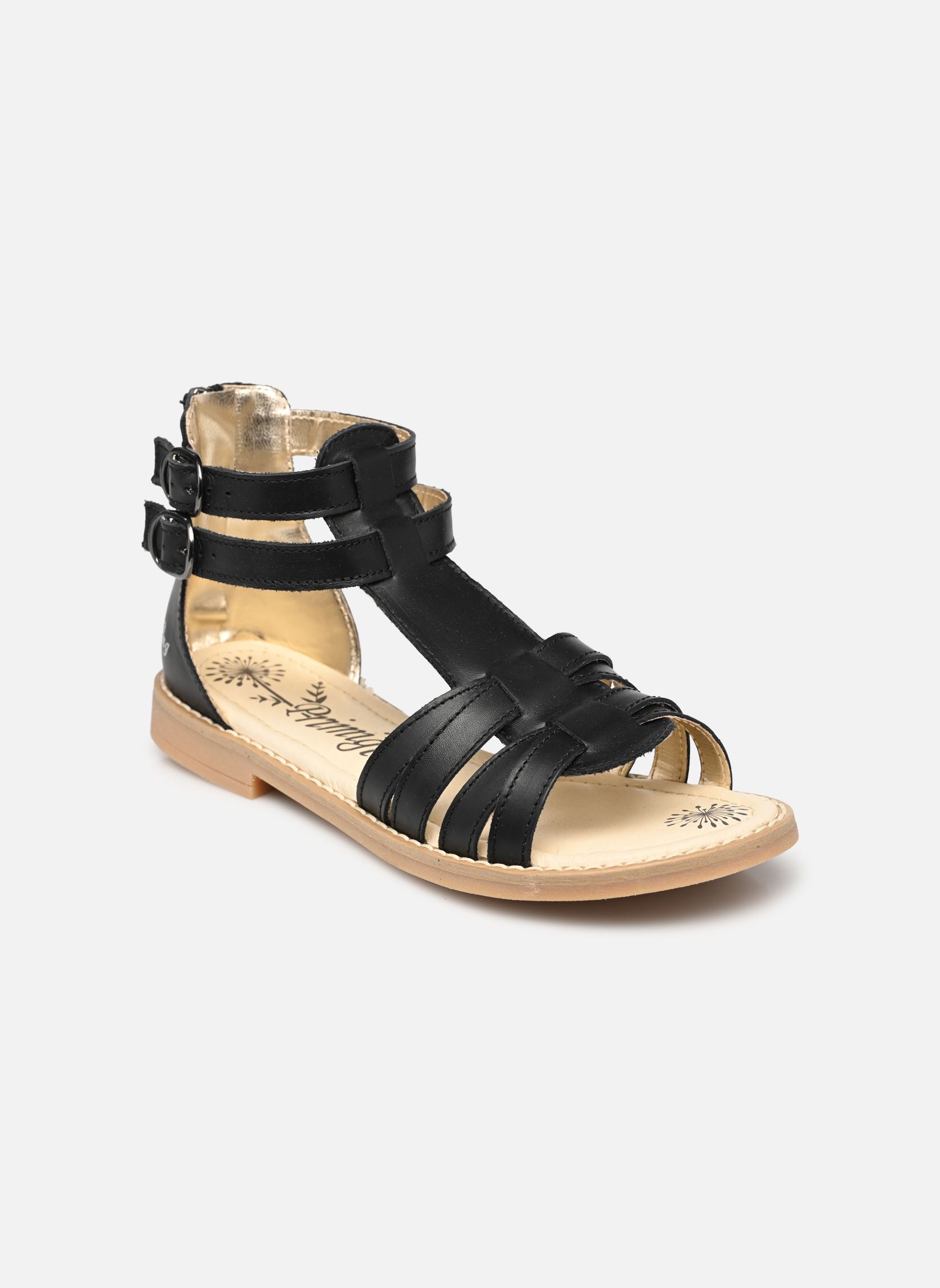 Sandali PFD 39275 bambina nero Primigi Sandali PFD 39275 bambina nero NOIR