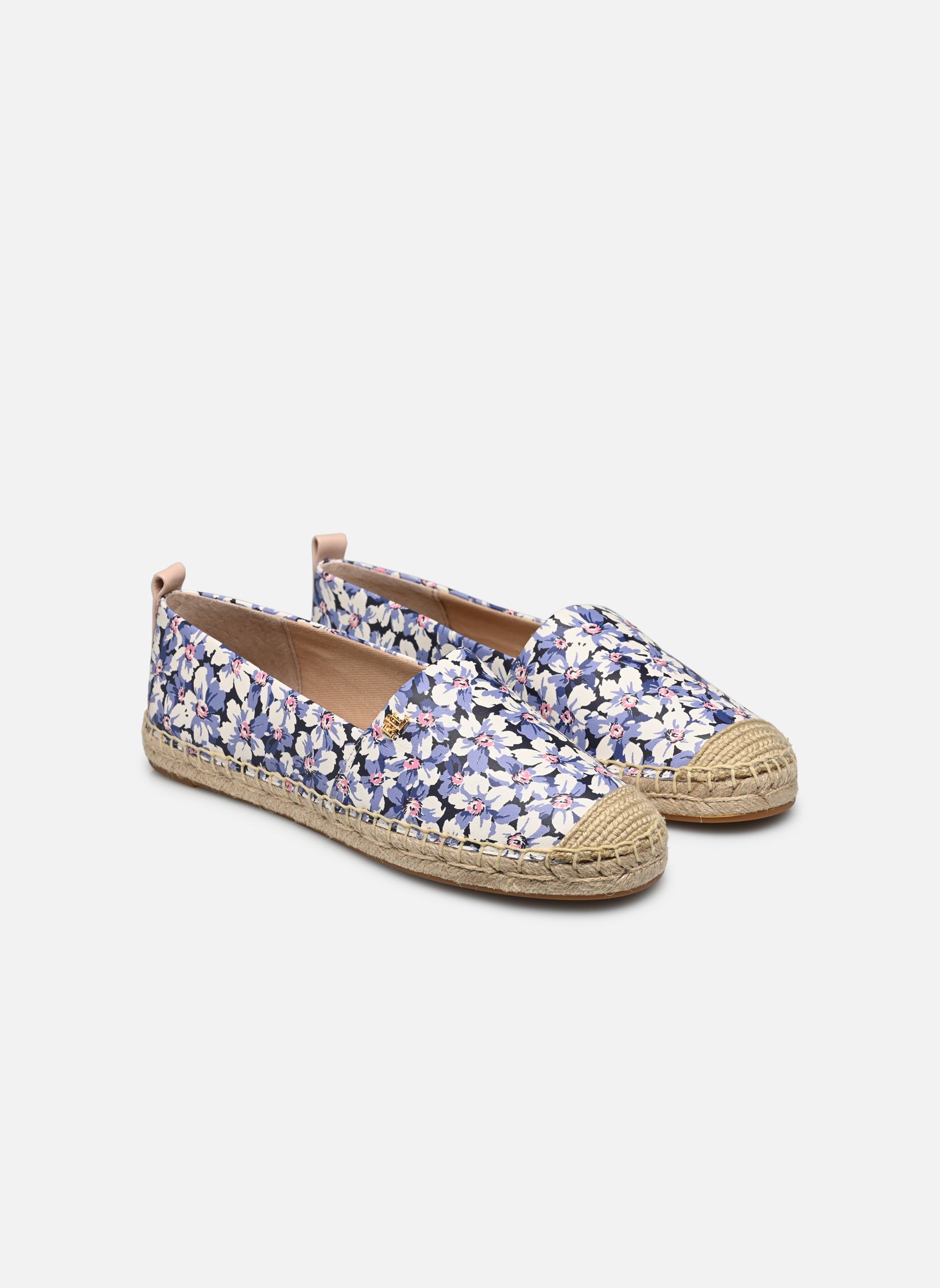 Flache Espadrilles CAMERYN III damen mehrfarbig Lauren Ralph Lauren Flache Espadrilles CAMERYN III damen mehrfarbig BLUE/CREAM/PINK/LIGHT PINK