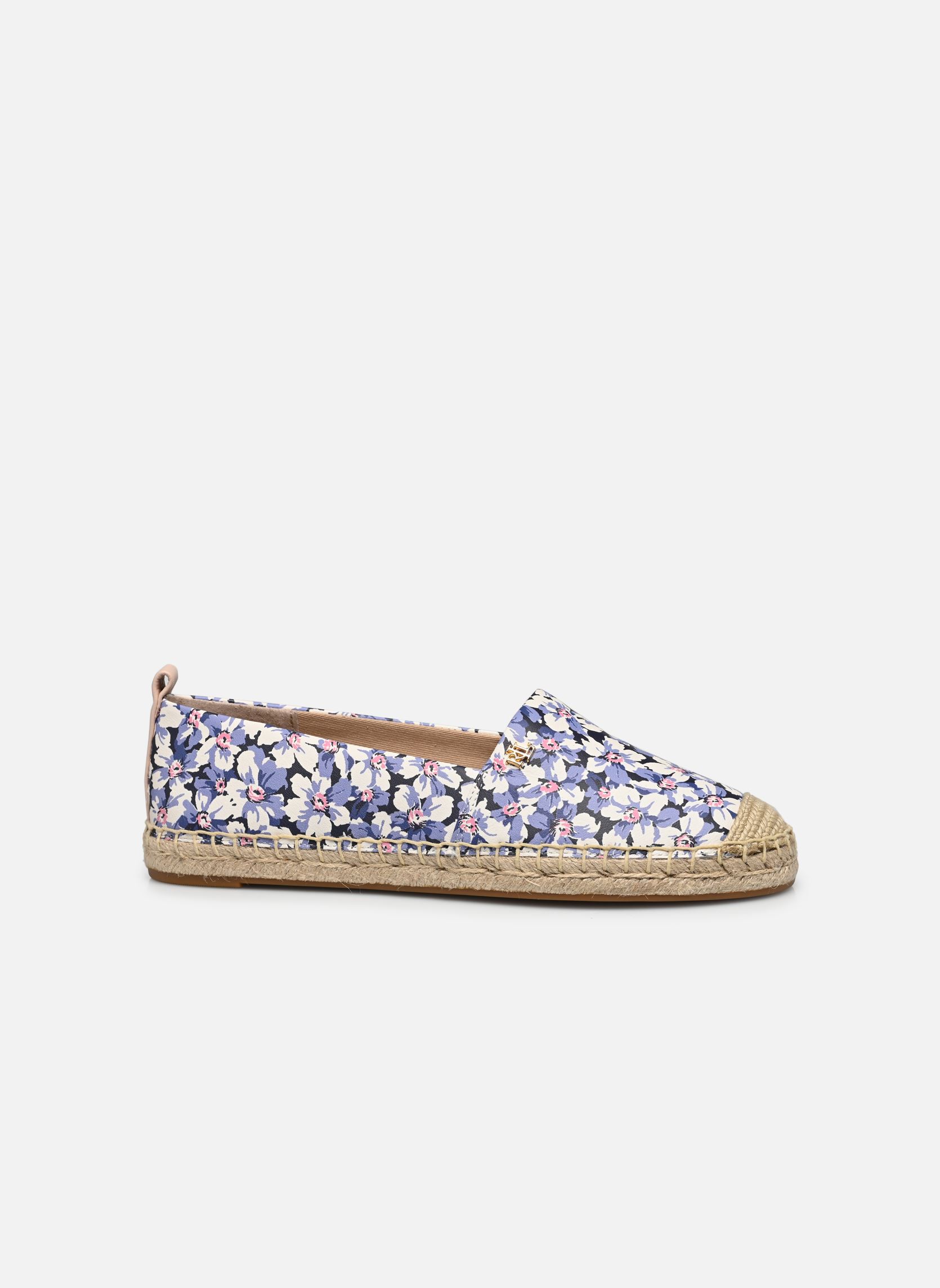 Flache Espadrilles CAMERYN III damen mehrfarbig Lauren Ralph Lauren Flache Espadrilles CAMERYN III damen mehrfarbig BLUE/CREAM/PINK/LIGHT PINK