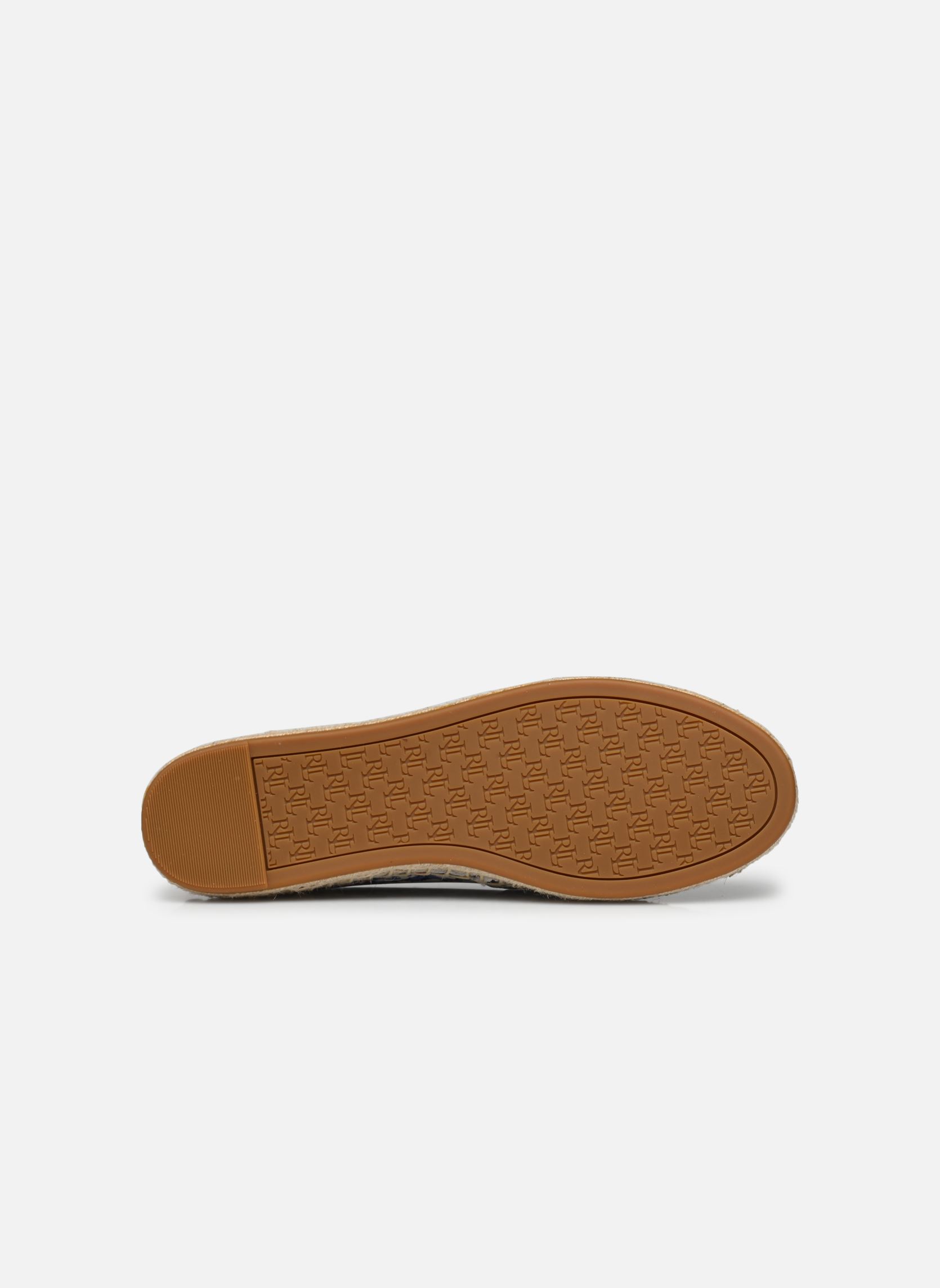 Flache Espadrilles CAMERYN III damen mehrfarbig Lauren Ralph Lauren Flache Espadrilles CAMERYN III damen mehrfarbig BLUE/CREAM/PINK/LIGHT PINK