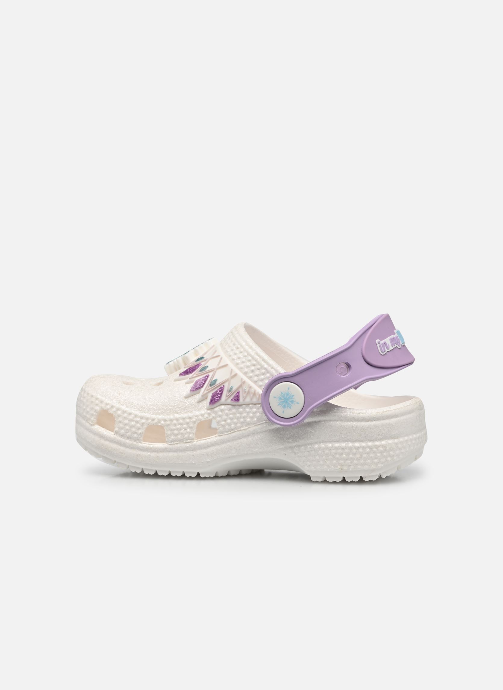 Zuecos y mules Cls FL I AM Frozen II CgT Whi niña blanco Crocs Zuecos y mules Cls FL I AM Frozen II CgT Whi niña blanco White