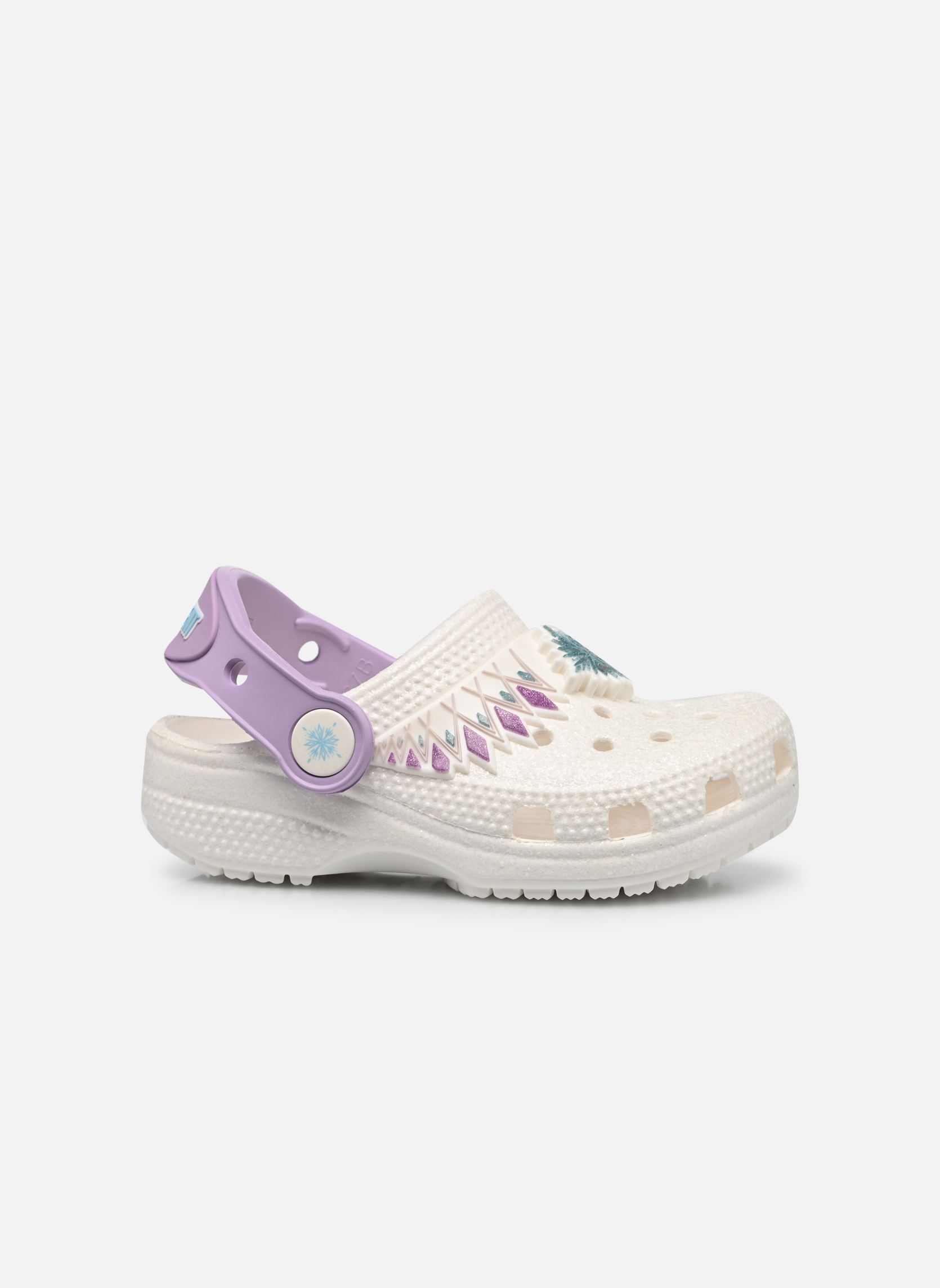 Zuecos y mules Cls FL I AM Frozen II CgT Whi niña blanco Crocs Zuecos y mules Cls FL I AM Frozen II CgT Whi niña blanco White