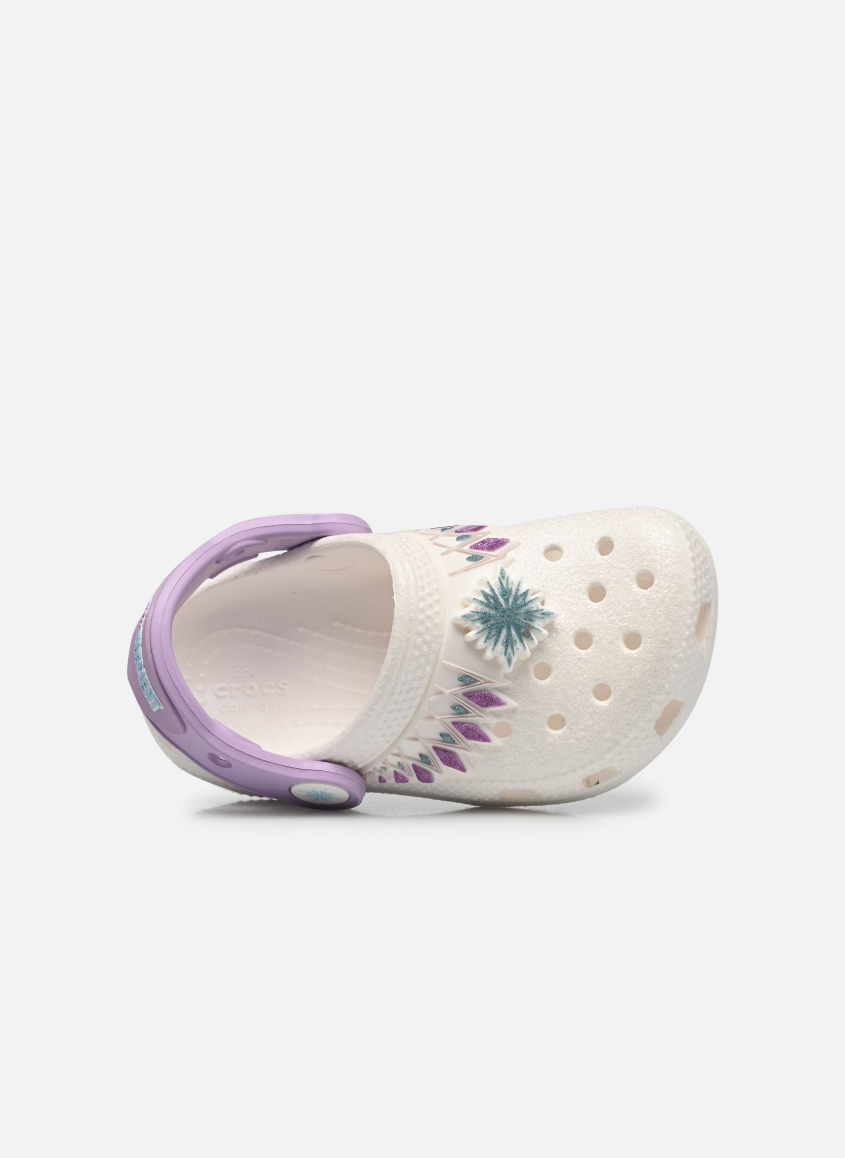 Zuecos y mules Cls FL I AM Frozen II CgT Whi niña blanco Crocs Zuecos y mules Cls FL I AM Frozen II CgT Whi niña blanco White
