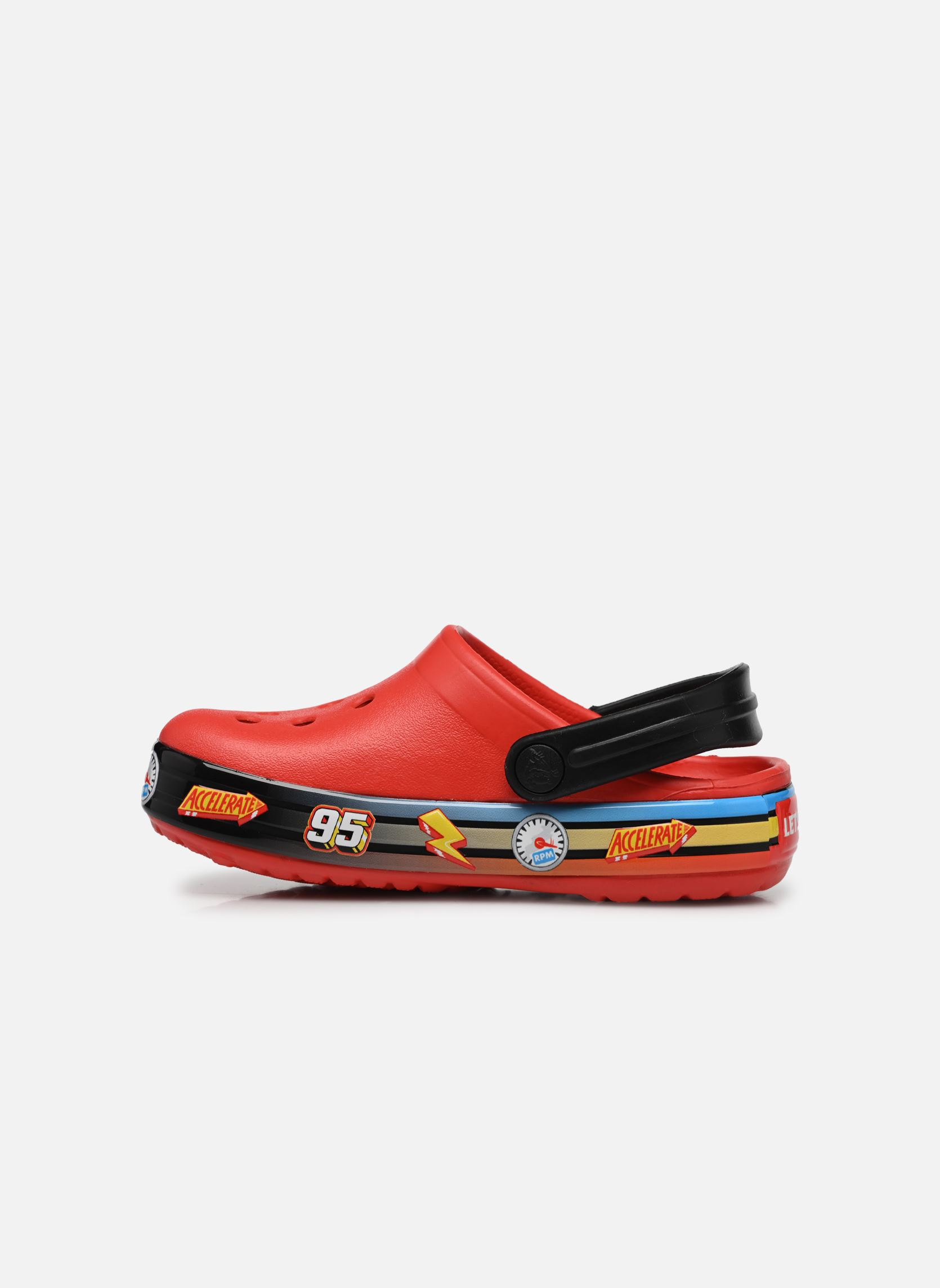 Ciabattine e Sabots FL Cars Lights Band Clog T multicolore Crocs Ciabattine e Sabots FL Cars Lights Band Clog T multicolore Flame