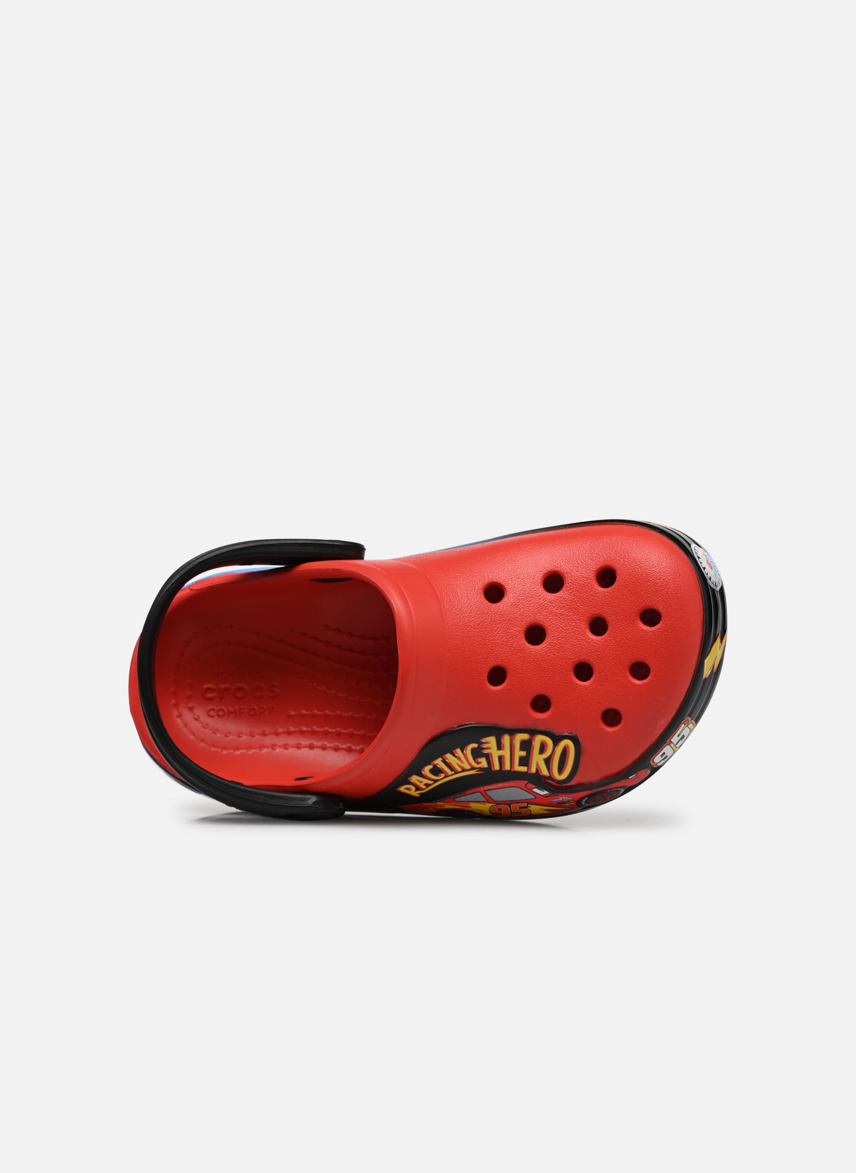 Ciabattine e Sabots FL Cars Lights Band Clog T multicolore Crocs Ciabattine e Sabots FL Cars Lights Band Clog T multicolore Flame