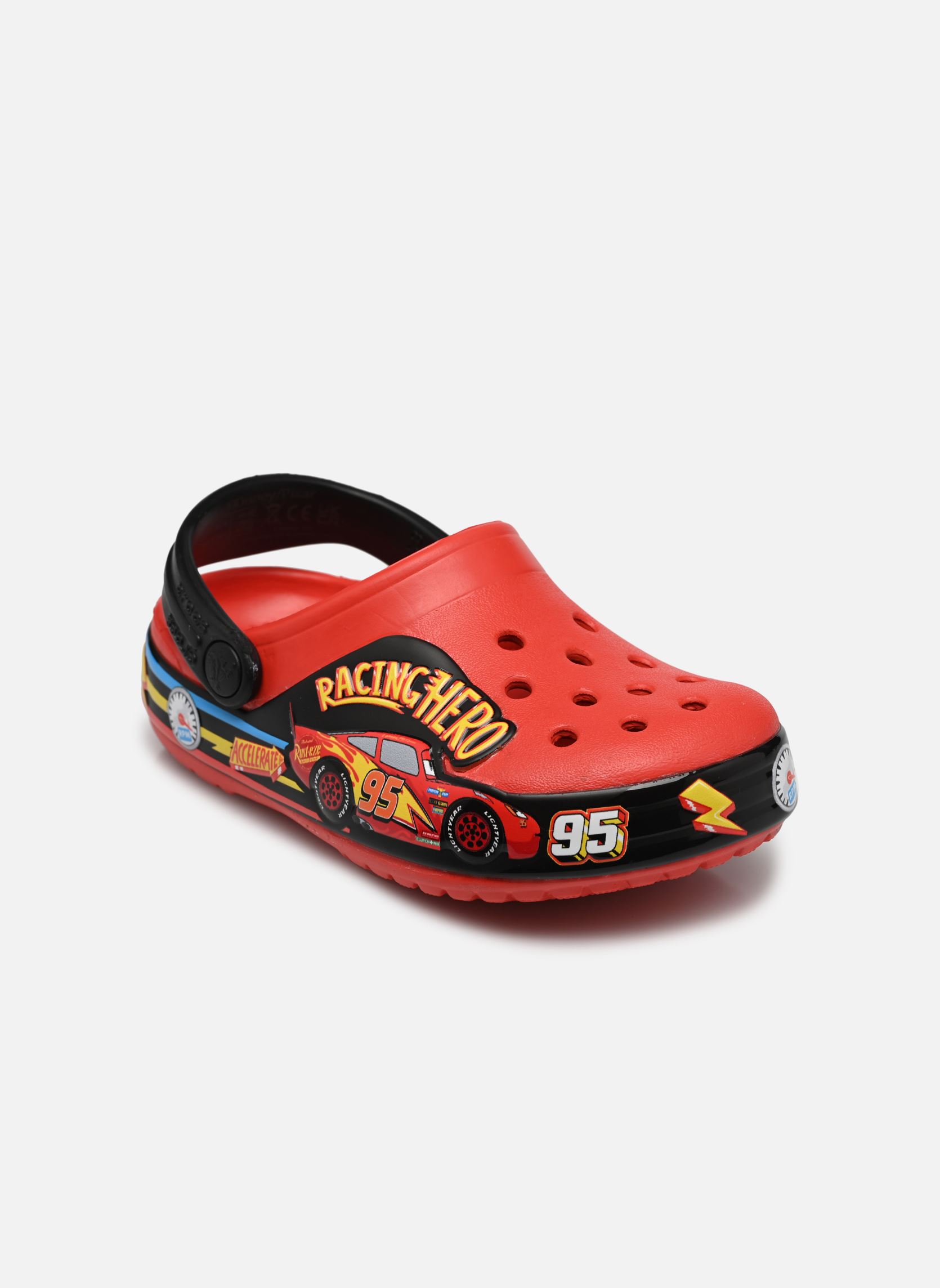 Ciabattine e Sabots FL Cars Lights Band Clog T multicolore Crocs Ciabattine e Sabots FL Cars Lights Band Clog T multicolore Flame