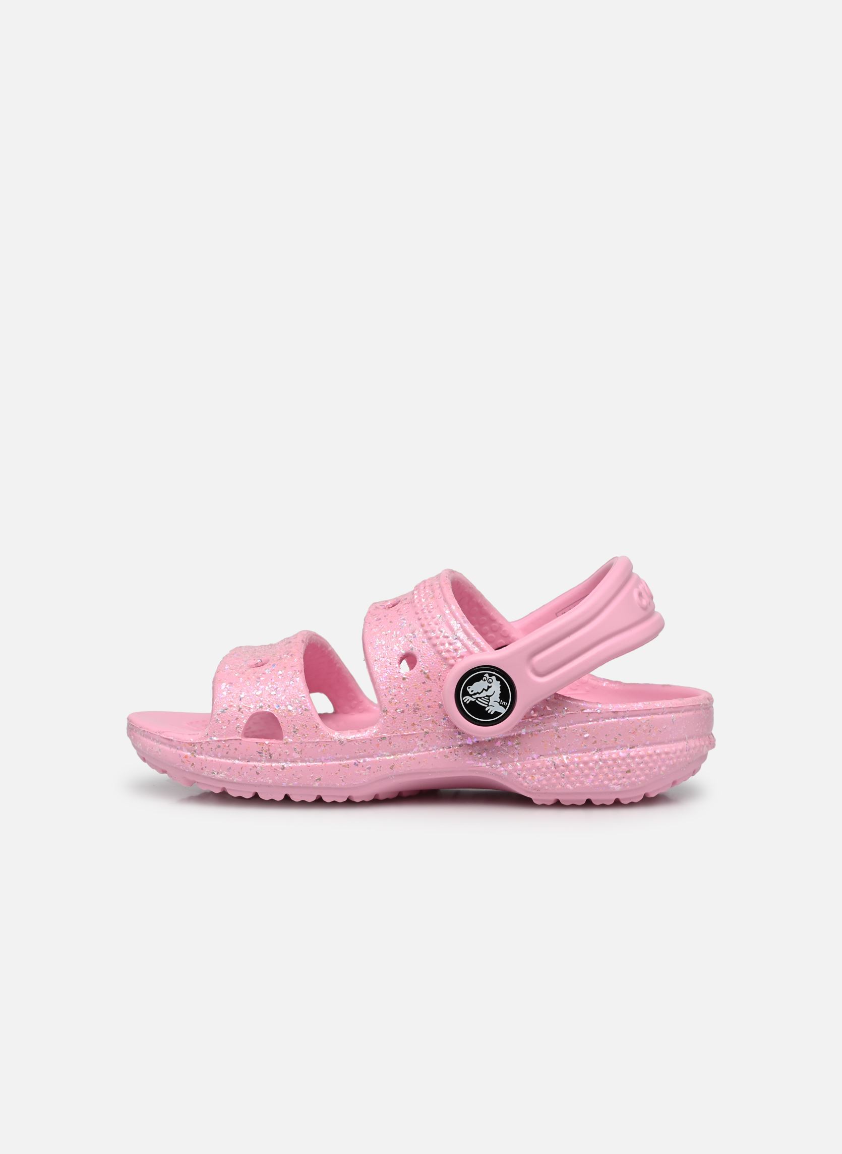 Flip-Flops und Badeschlappen Classic Crocs Glitter Sandal T mädchen rosa Crocs Flip-Flops und Badeschlappen Classic Crocs Glitter Sandal T mädchen rosa Flamingo
