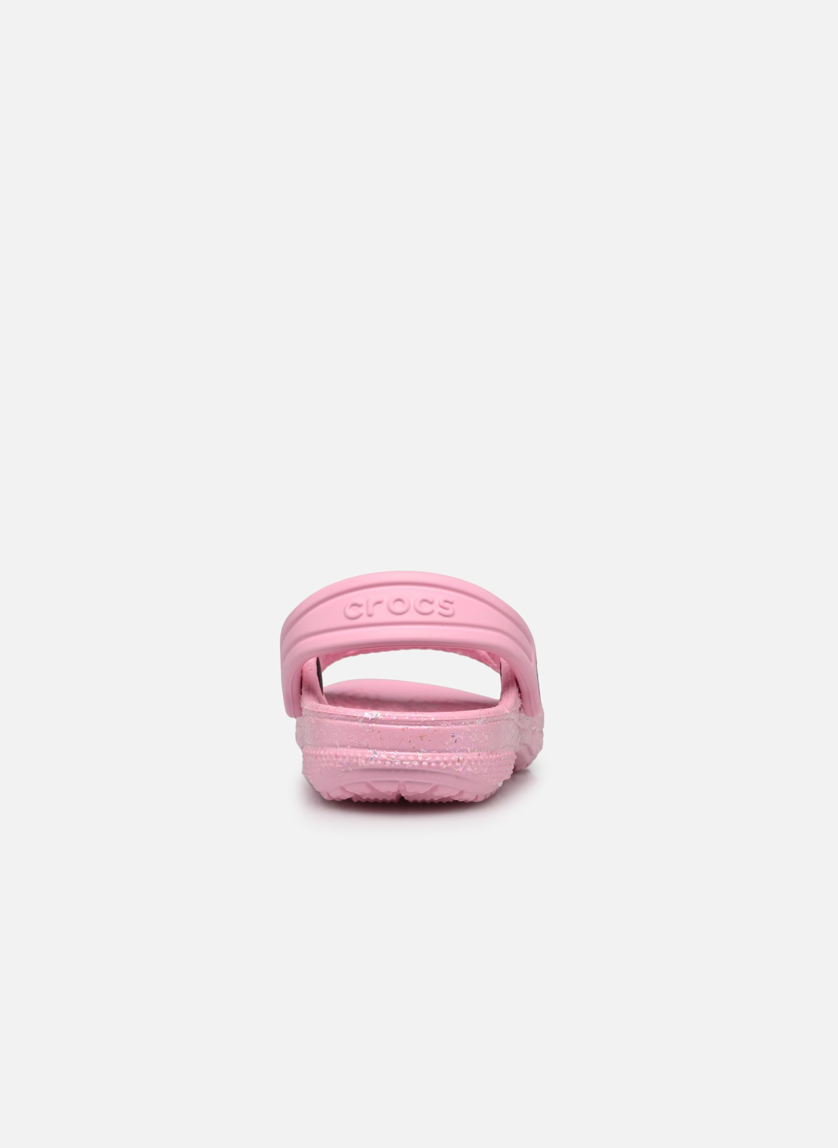 Flip-Flops und Badeschlappen Classic Crocs Glitter Sandal T mädchen rosa Crocs Flip-Flops und Badeschlappen Classic Crocs Glitter Sandal T mädchen rosa Flamingo