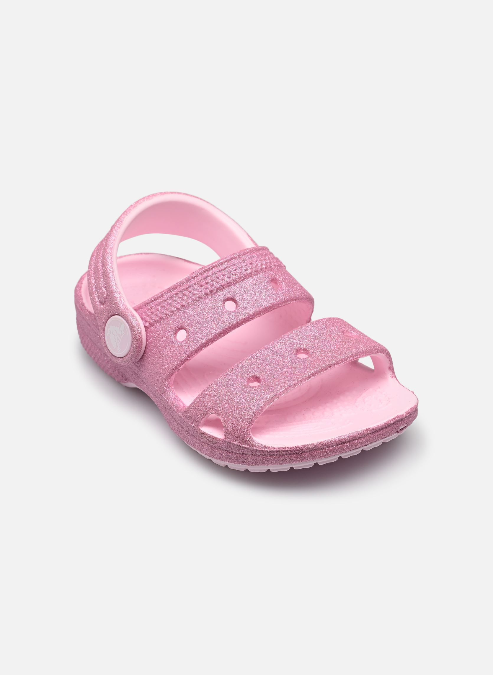 Sandales et nu-pieds Crocs Classic Crocs Glitter Sandal T pour Enfant Sandales et nu-pieds Crocs Classic Crocs Glitter Sandal T pour Enfant
