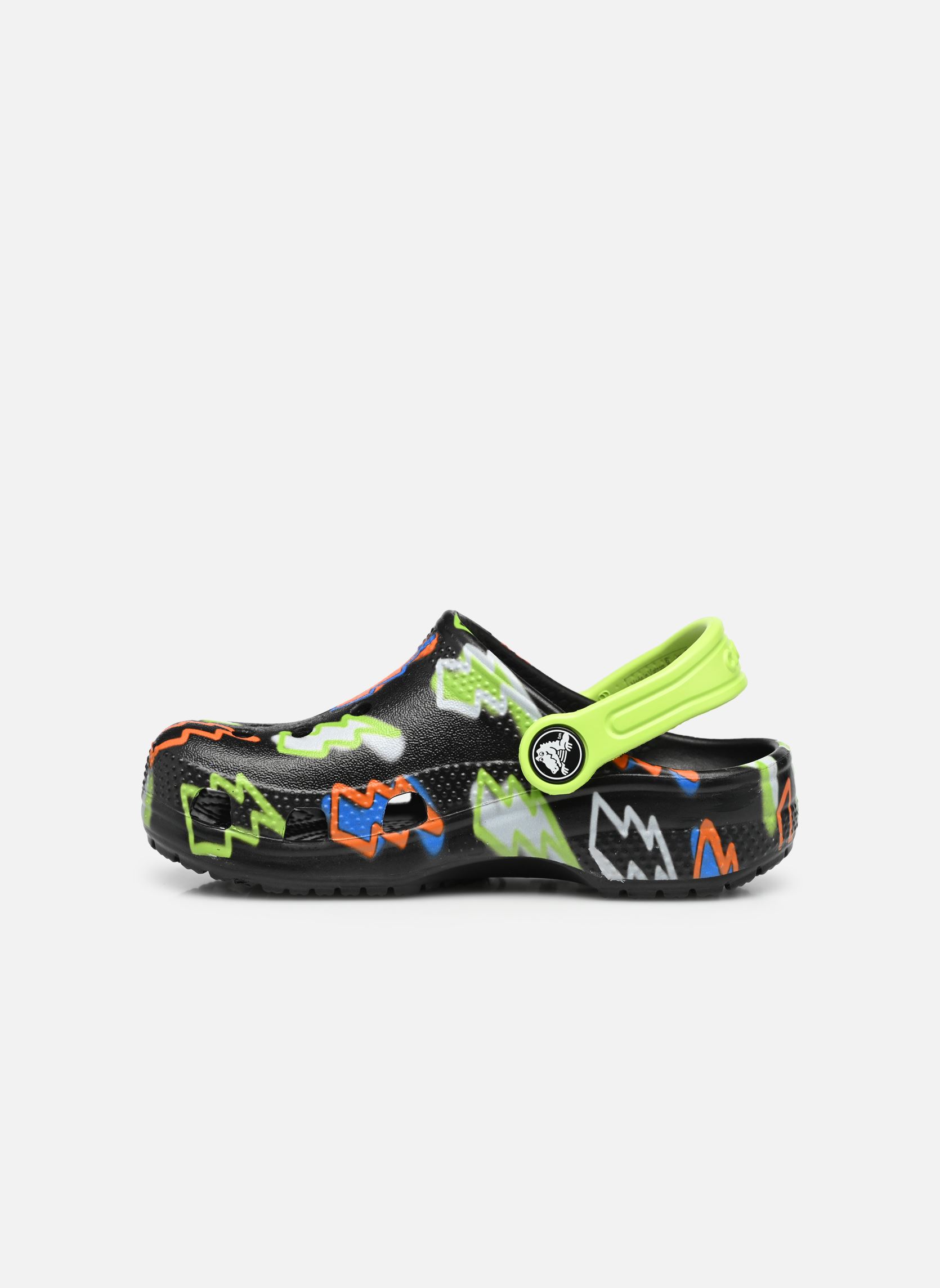 Mules et sabots Classic Lightning Bolt Cg noir Crocs Mules et sabots Classic Lightning Bolt Cg noir Black
