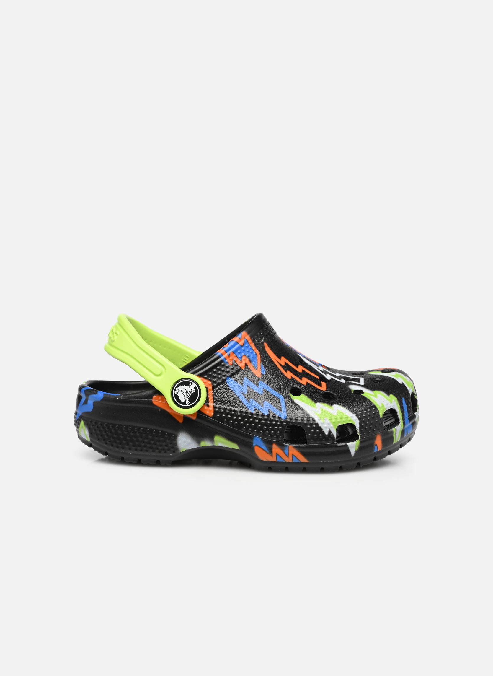 Mules et sabots Classic Lightning Bolt Cg noir Crocs Mules et sabots Classic Lightning Bolt Cg noir Black